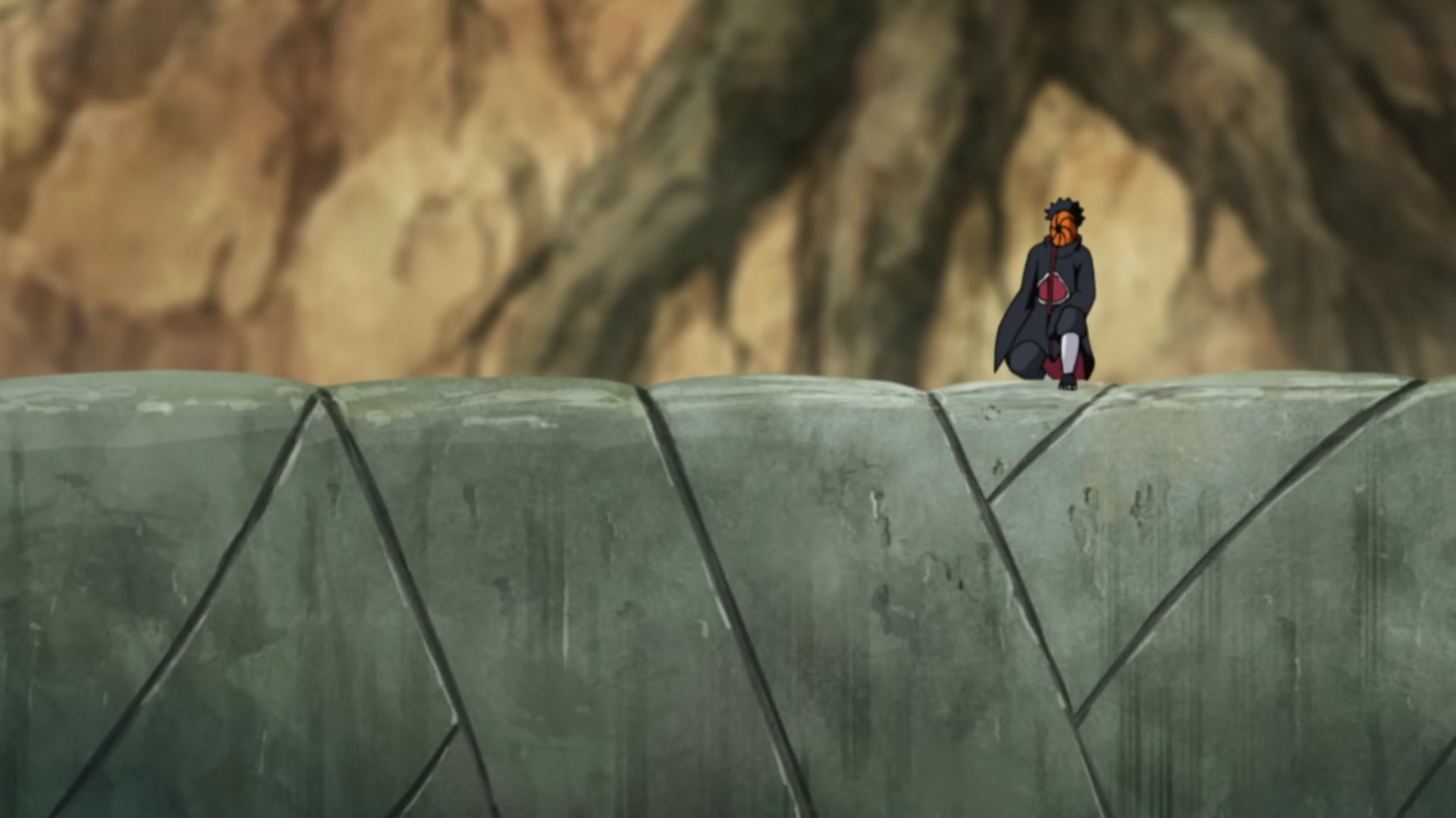 Naruto: Shippuden Ep 210: The Forbidden Visual Jutsu @ 00:07:17