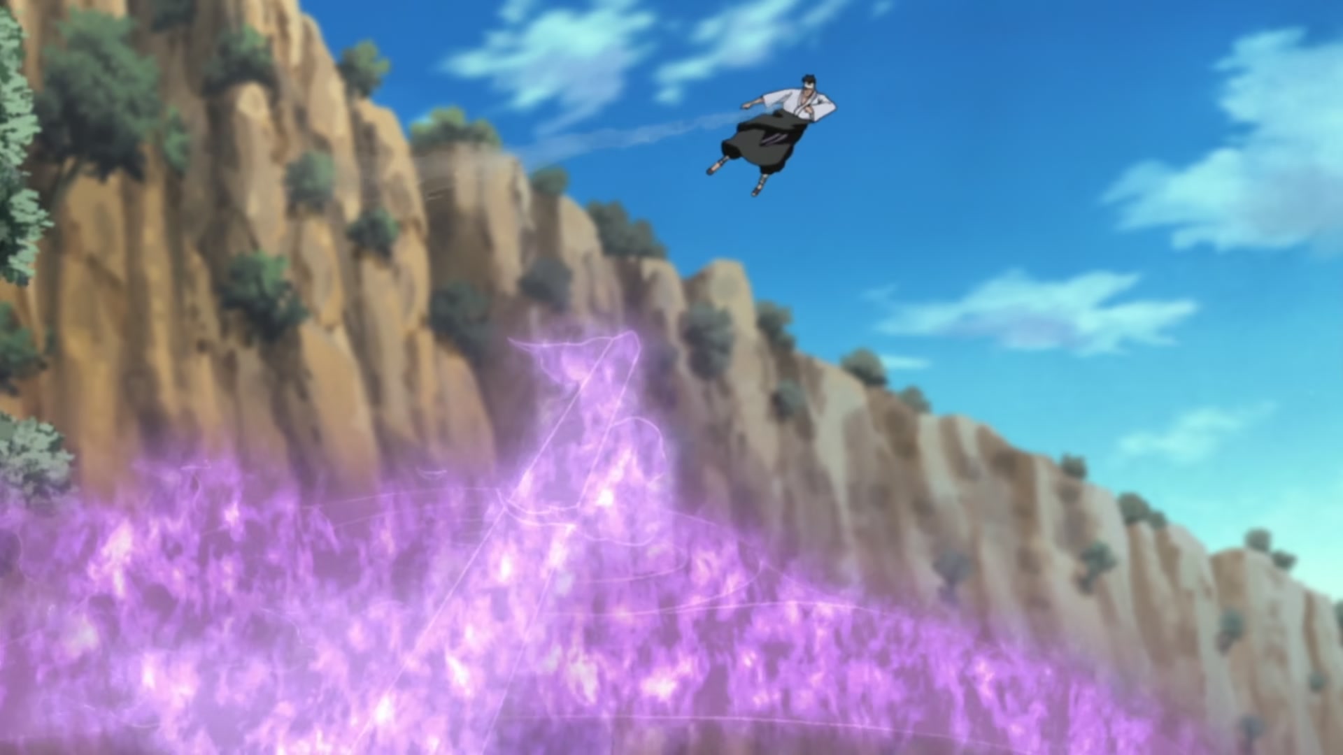 Naruto: Shippuden Ep 210: The Forbidden Visual Jutsu @ 00:07:40