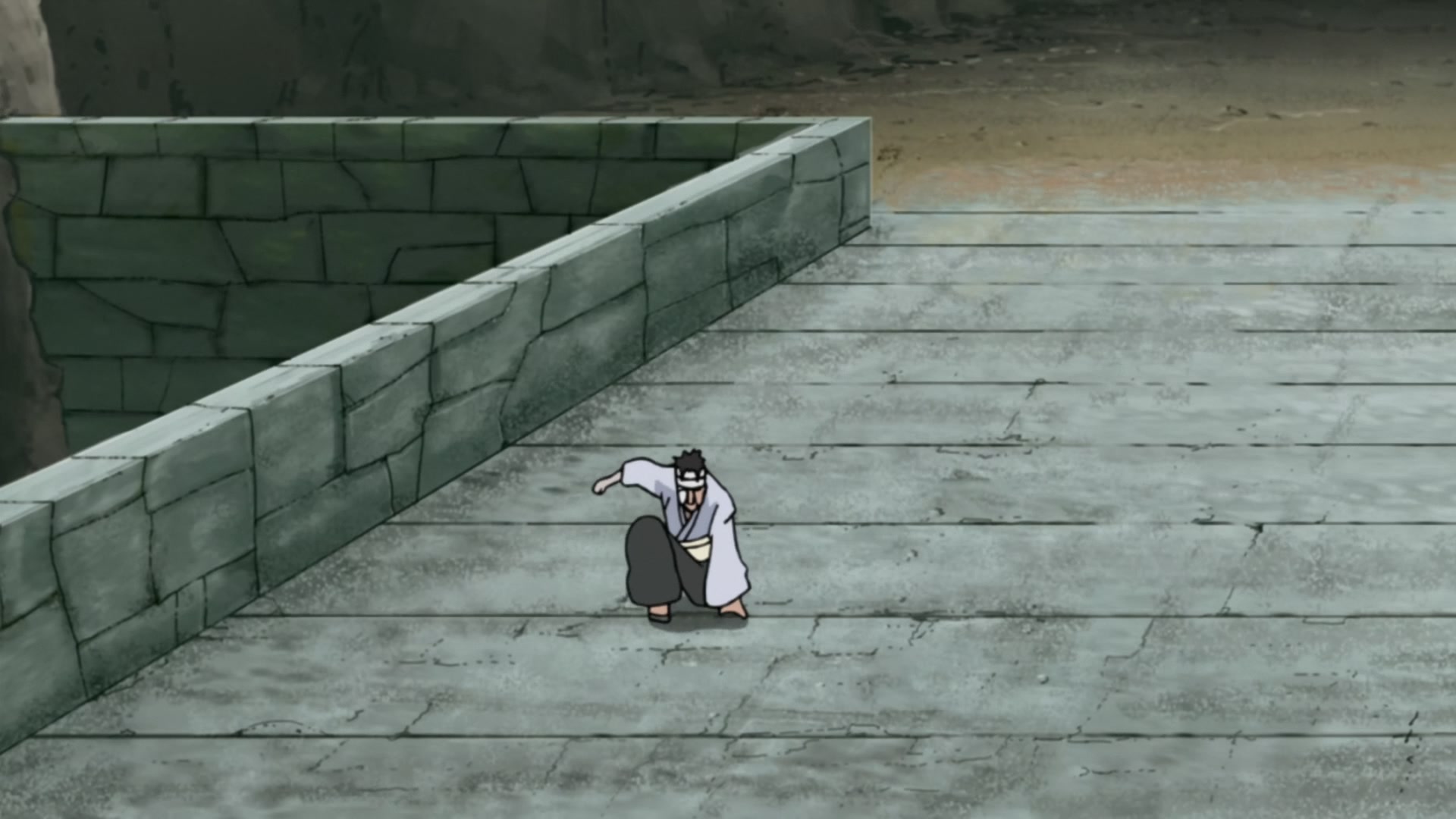 Naruto: Shippuden Ep 210: The Forbidden Visual Jutsu @ 00:07:45