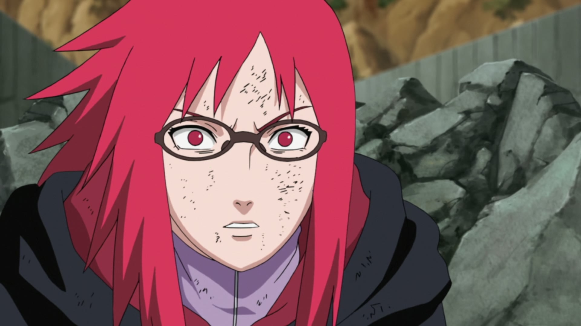 Naruto: Shippuden Ep 210: The Forbidden Visual Jutsu @ 00:08:18