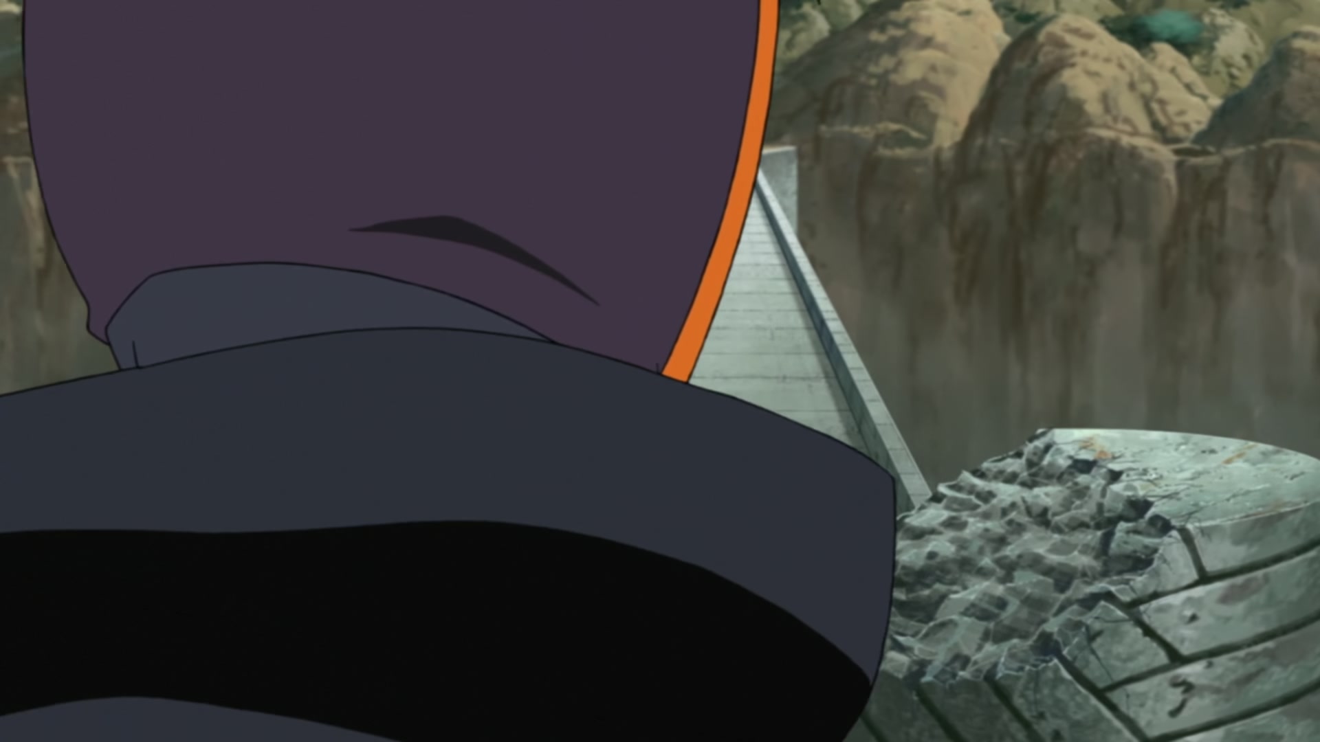 Naruto: Shippuden Ep 210: The Forbidden Visual Jutsu @ 00:08:42