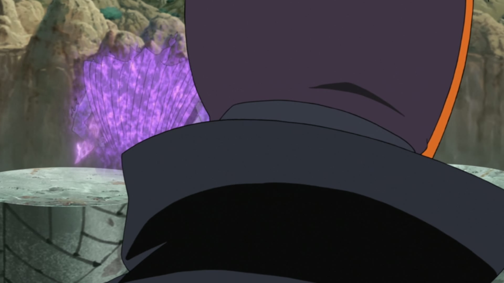 Naruto: Shippuden Ep 210: The Forbidden Visual Jutsu @ 00:08:47