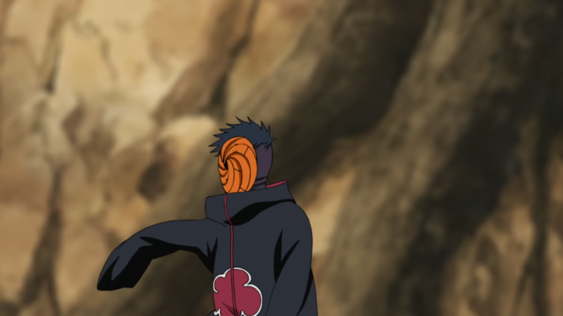 Naruto: Shippuden Ep 210: The Forbidden Visual Jutsu @ 00:08:52