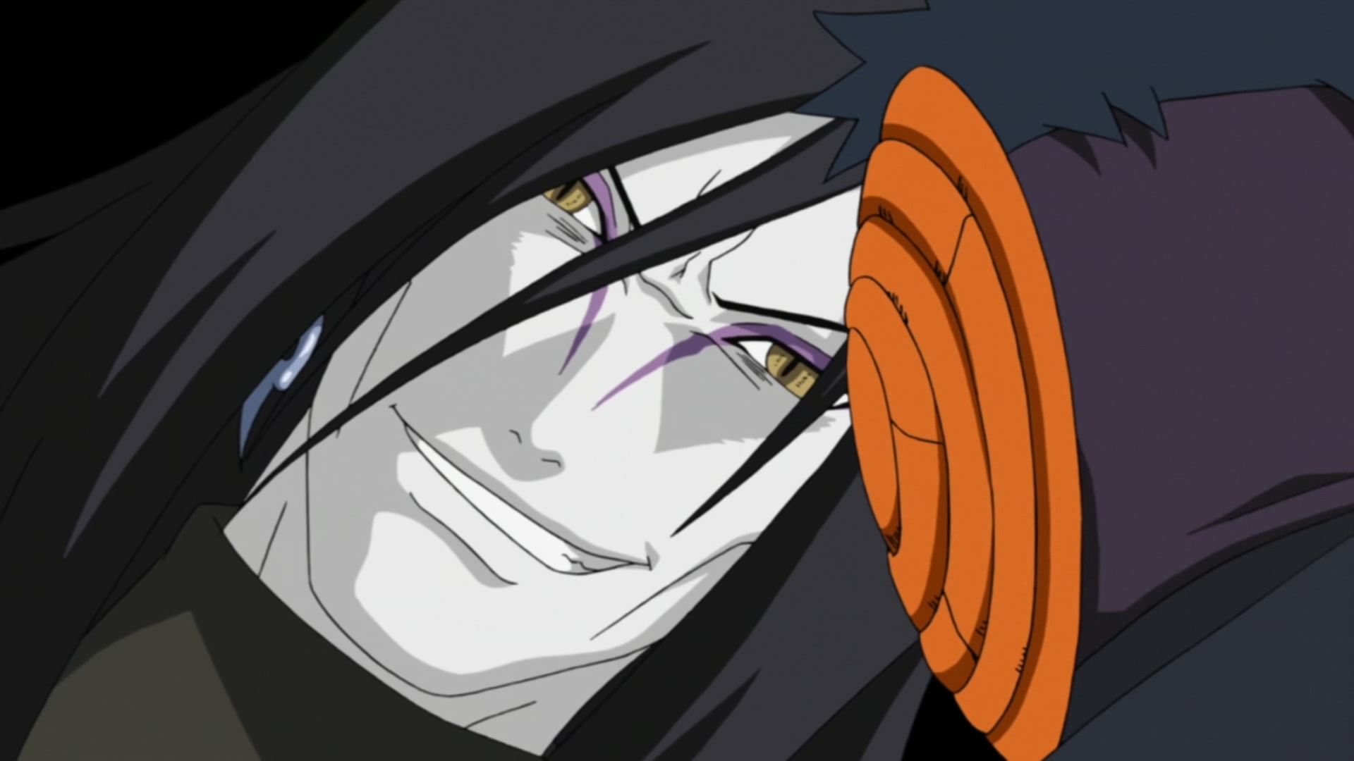Naruto: Shippuden Ep 210: The Forbidden Visual Jutsu @ 00:08:56
