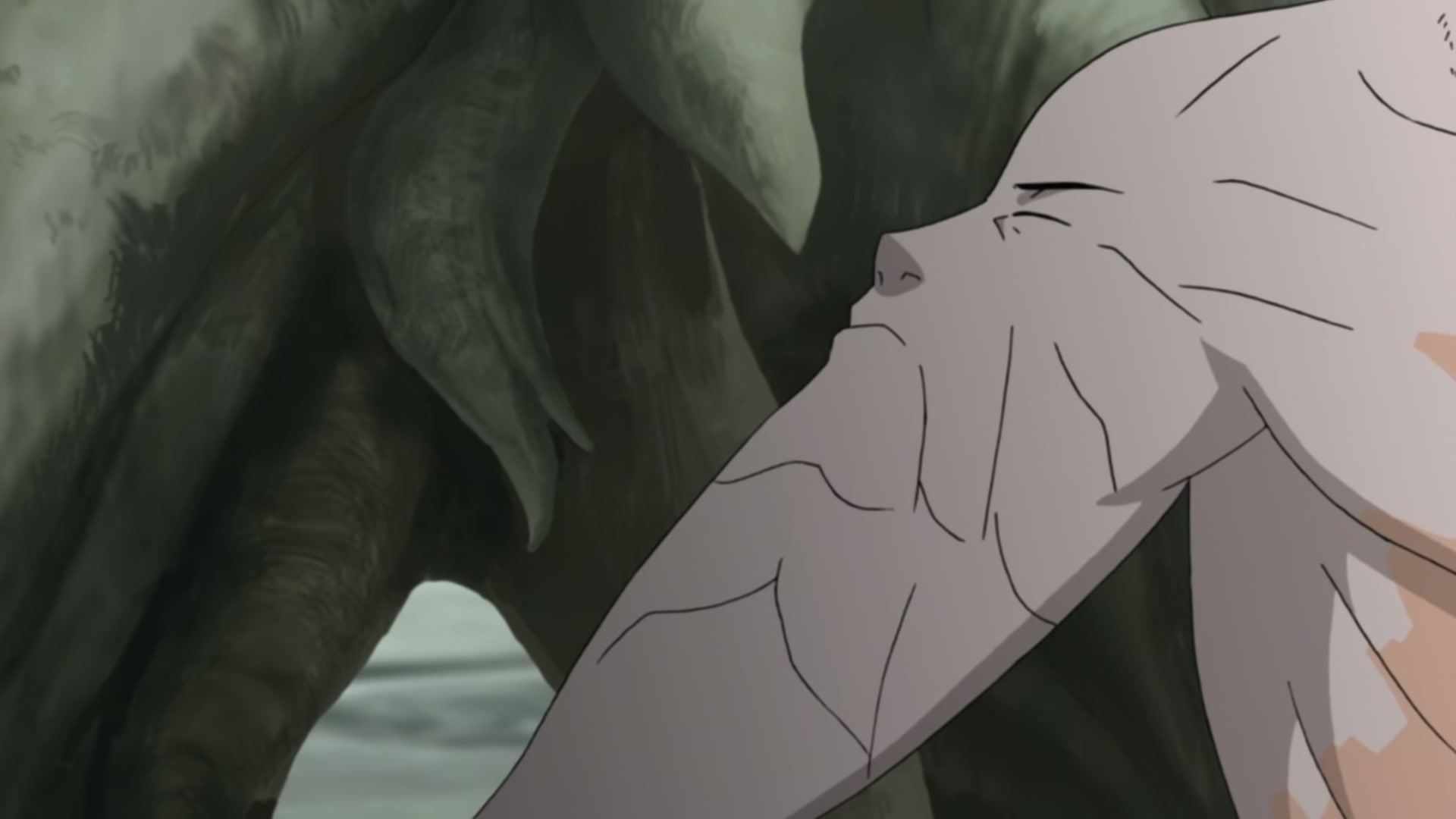 Naruto: Shippuden Ep 210: The Forbidden Visual Jutsu @ 00:09:06