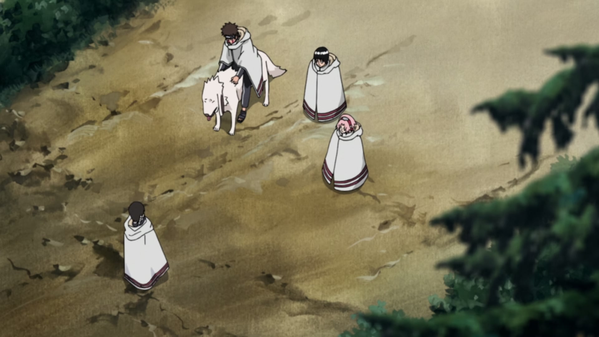 Naruto: Shippuden Ep 212: Sakura's Resolve @ 00:01:39