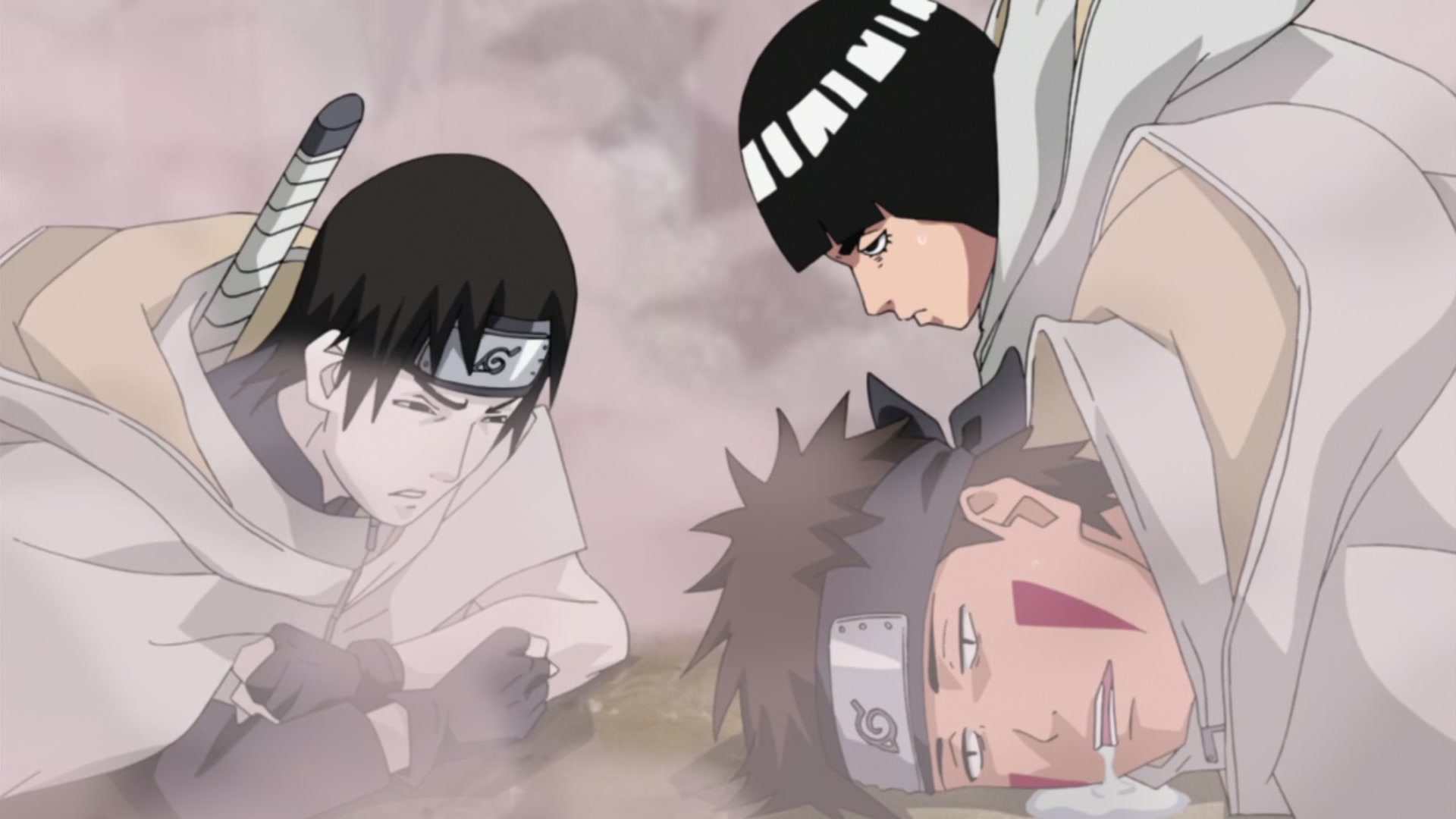 Naruto: Shippuden Ep 212: Sakura's Resolve @ 00:03:05