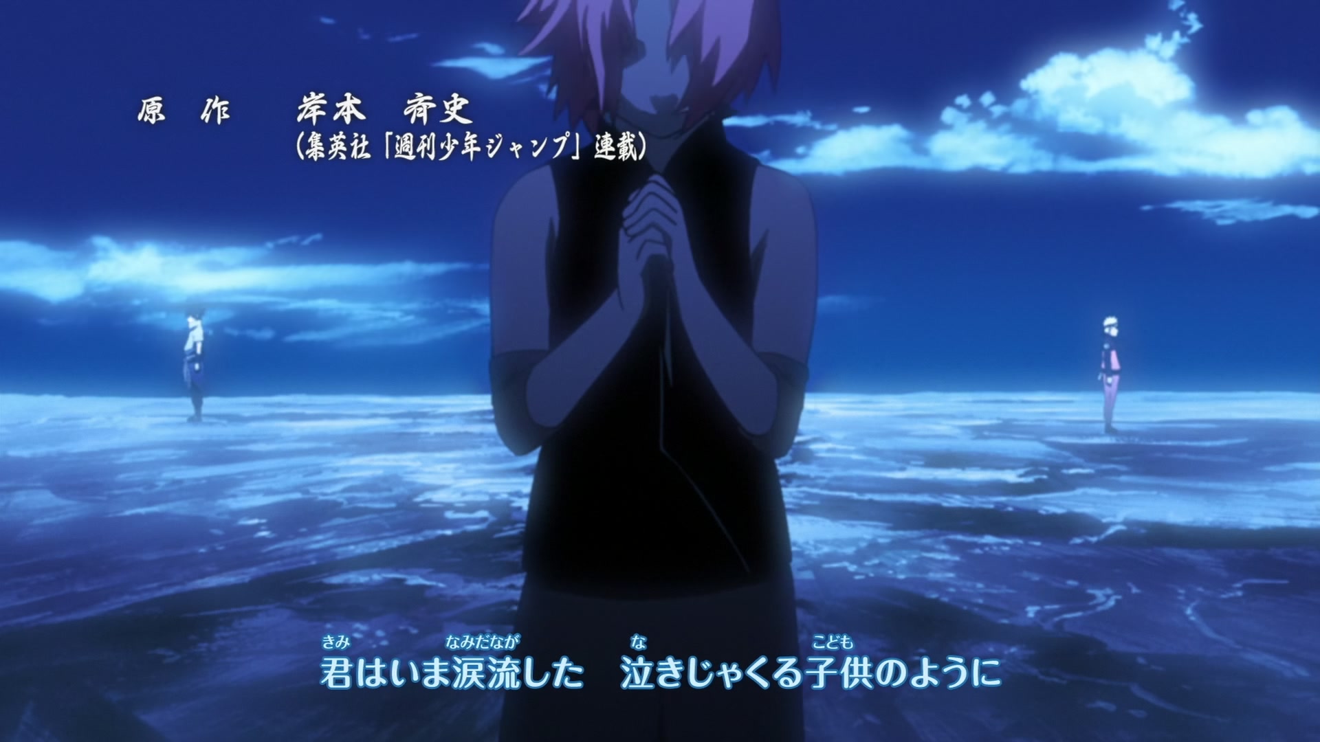 Naruto: Shippuden Ep 212: Sakura's Resolve @ 00:03:28