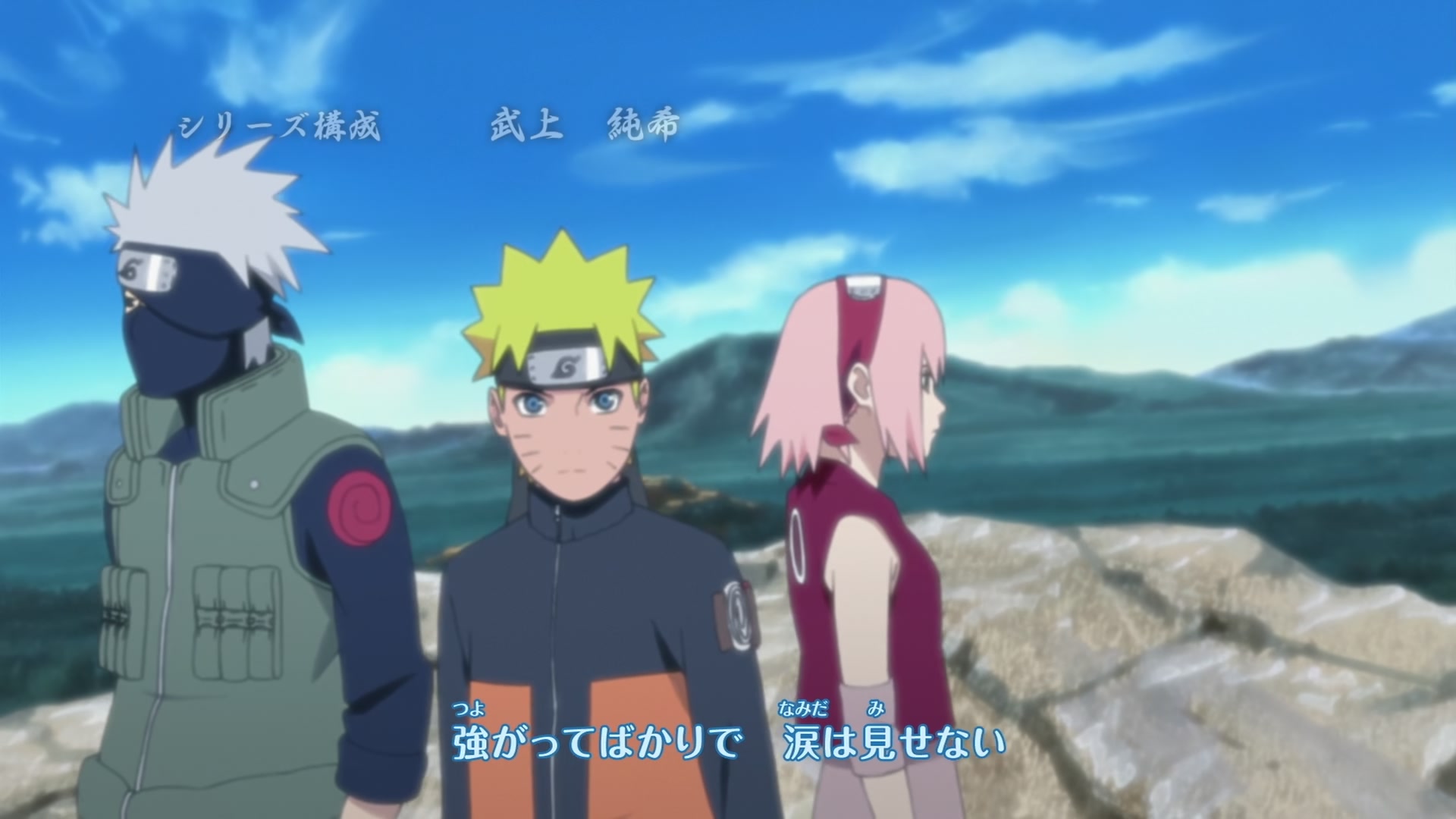 Naruto: Shippuden Ep 212: Sakura's Resolve @ 00:03:47