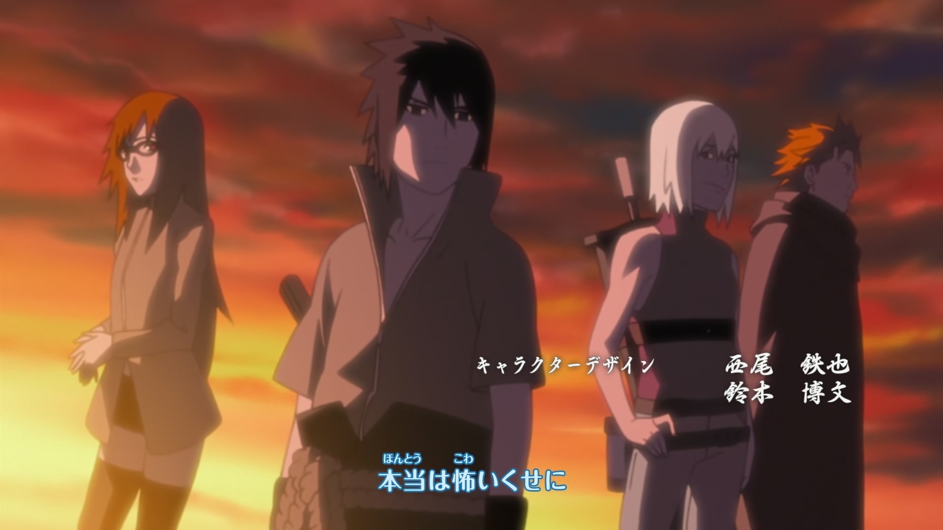 Naruto: Shippuden Ep 212: Sakura's Resolve @ 00:03:57