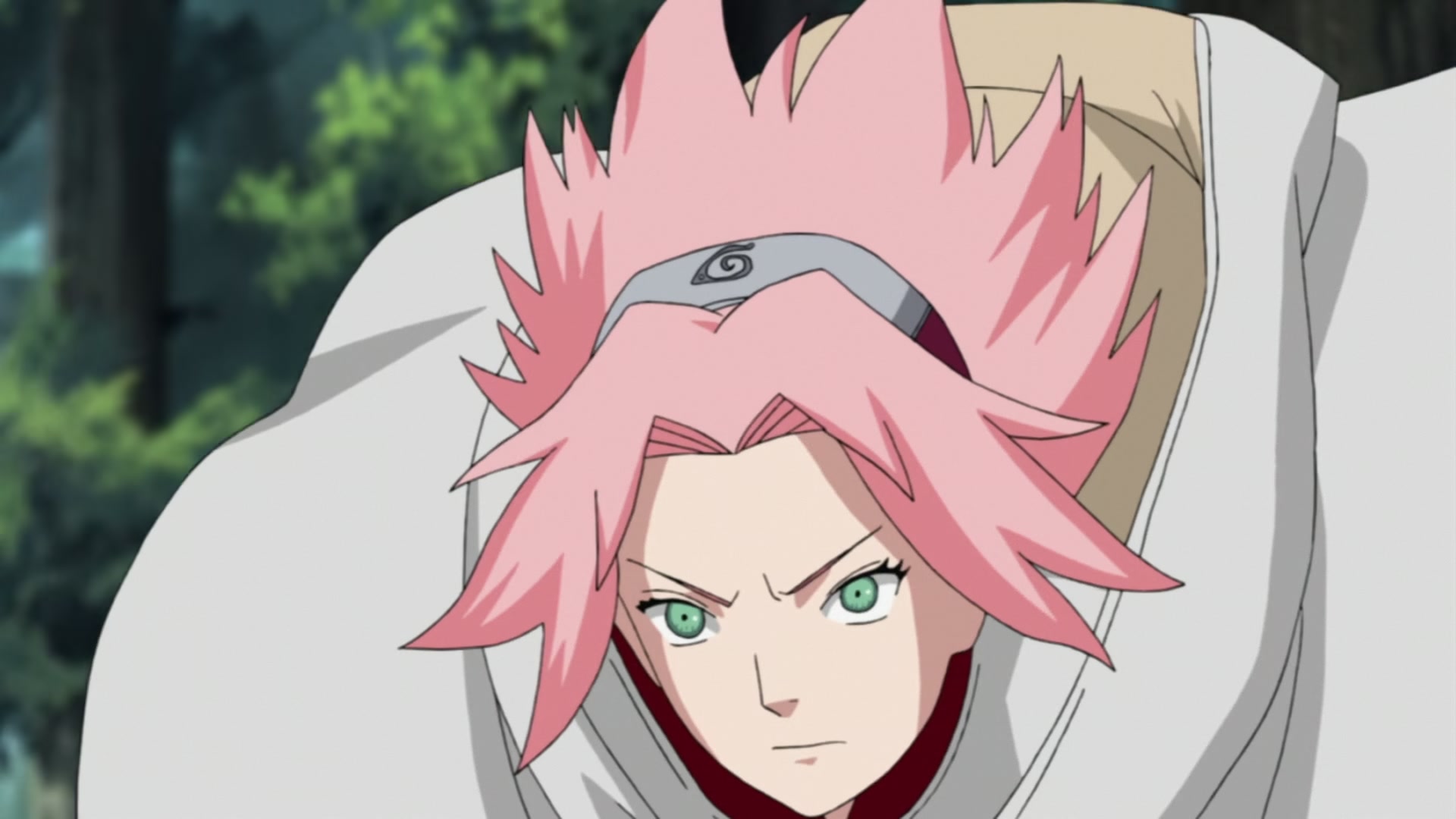 Naruto: Shippuden Ep 212: Sakura's Resolve @ 00:04:59
