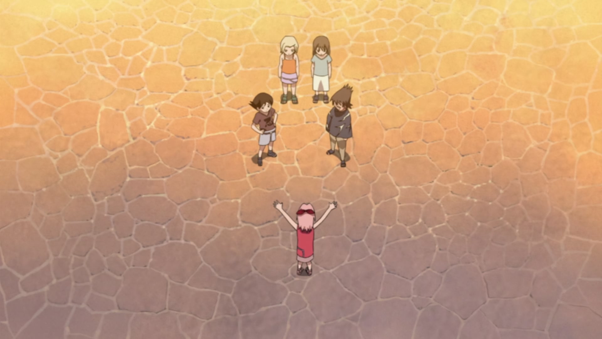 Naruto: Shippuden Ep 212: Sakura's Resolve @ 00:05:18