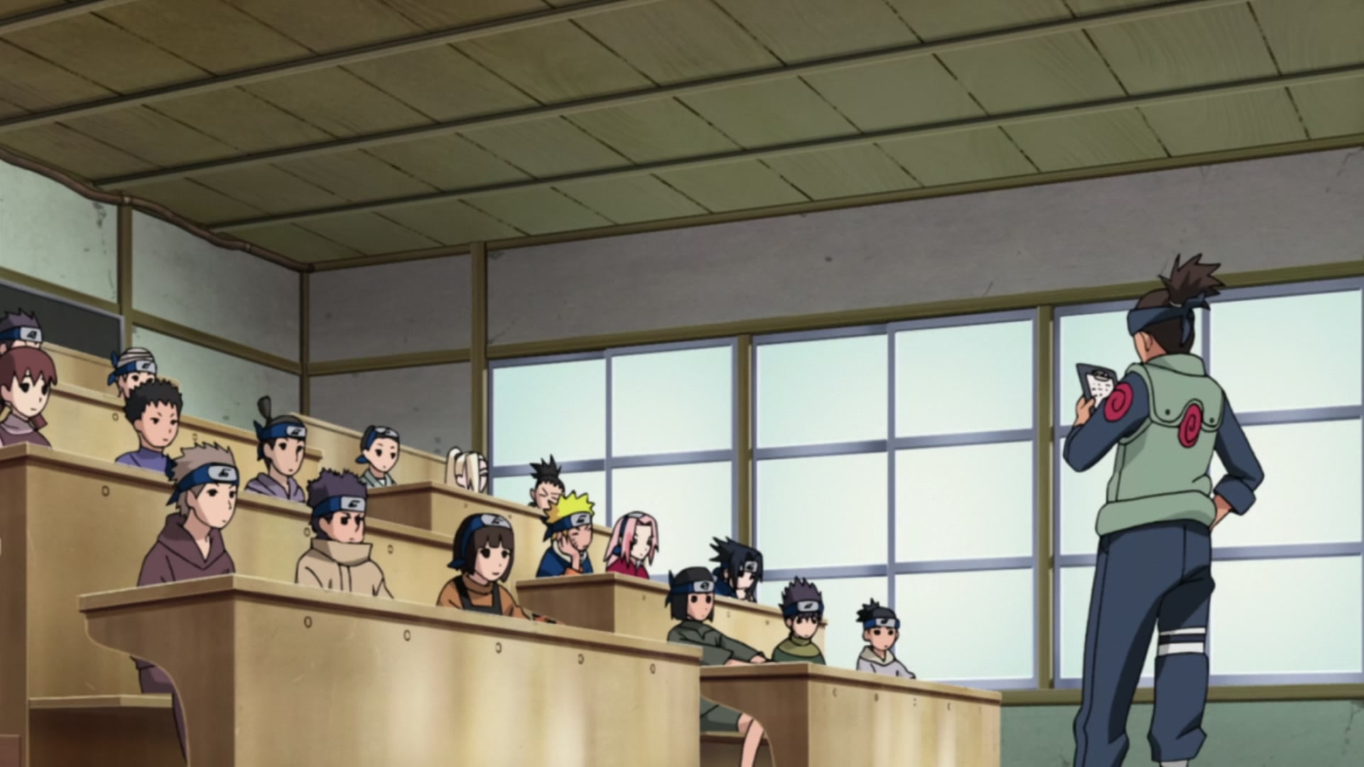 Naruto: Shippuden Ep 212: Sakura's Resolve @ 00:05:32
