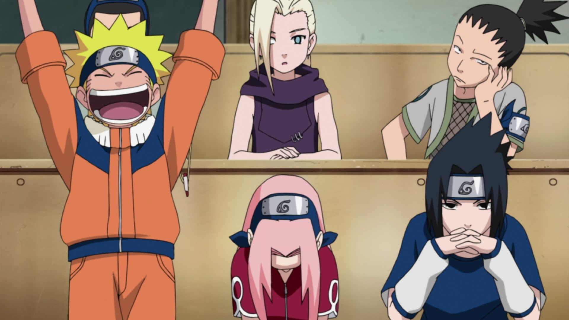 Naruto: Shippuden Ep 212: Sakura's Resolve @ 00:05:37