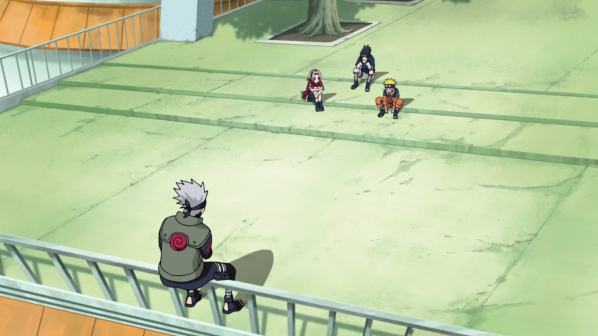 Naruto: Shippuden Ep 212: Sakura's Resolve @ 00:05:46
