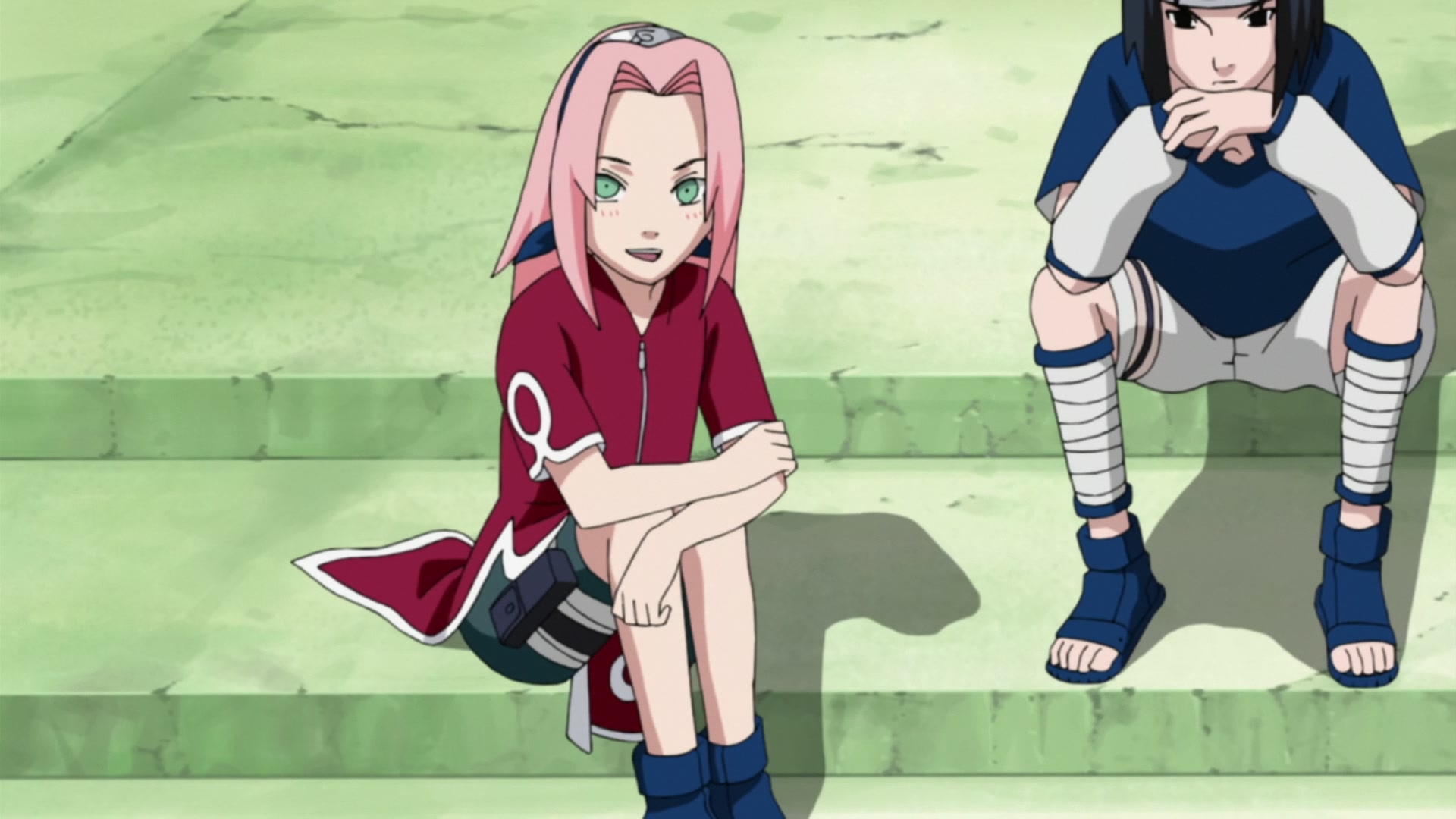 Naruto: Shippuden Ep 212: Sakura's Resolve @ 00:05:51
