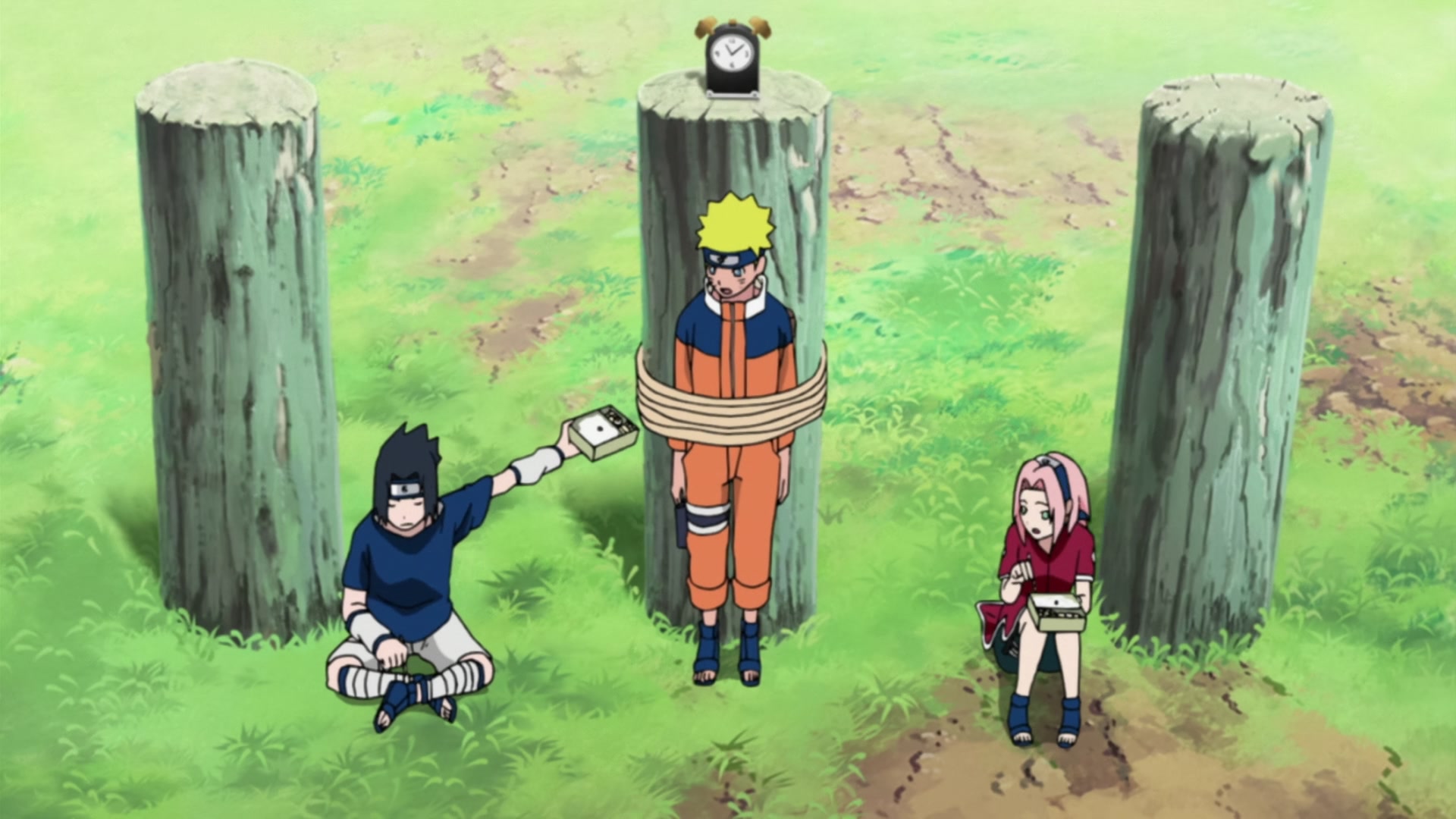 Naruto: Shippuden Ep 212: Sakura's Resolve @ 00:06:24