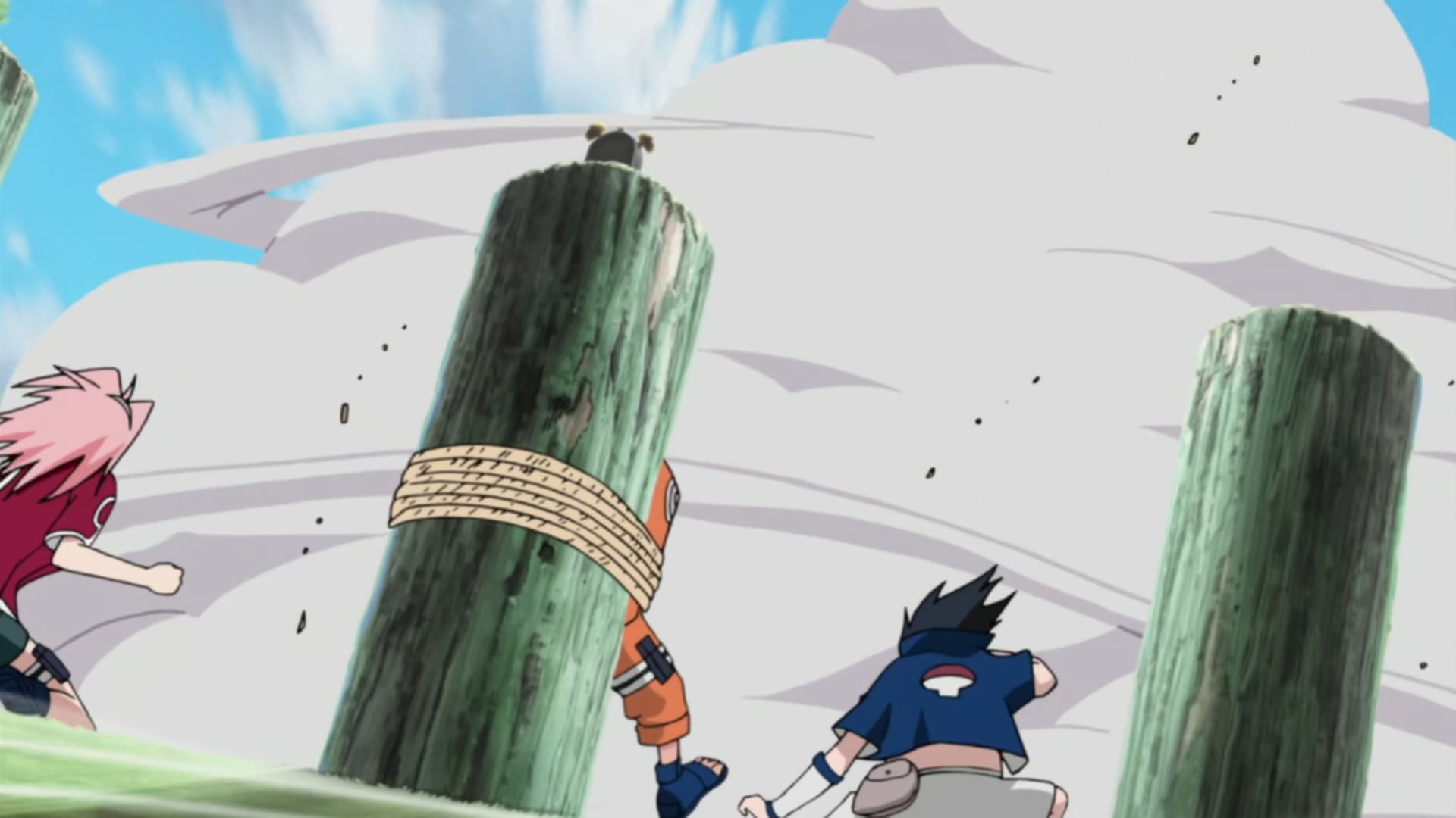 Naruto: Shippuden Ep 212: Sakura's Resolve @ 00:06:48