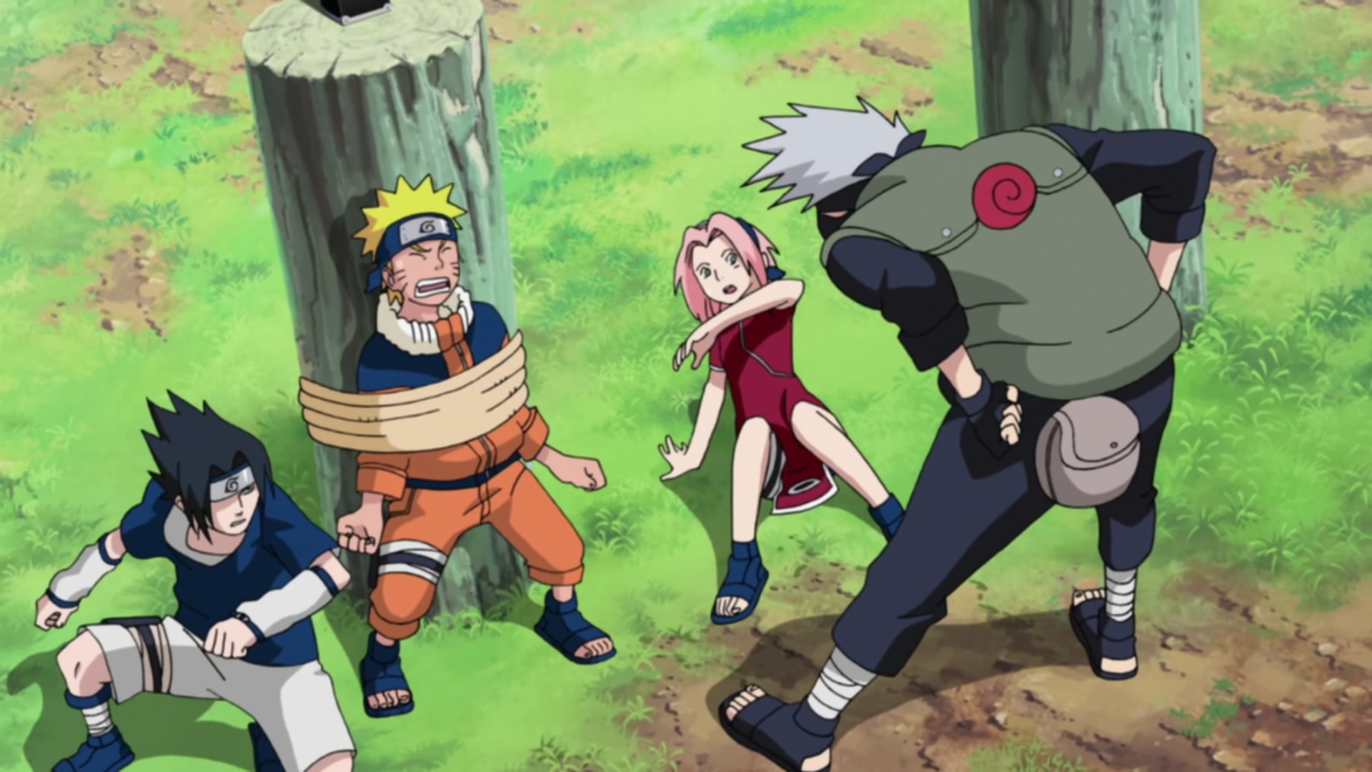 Naruto: Shippuden Ep 212: Sakura's Resolve @ 00:06:53