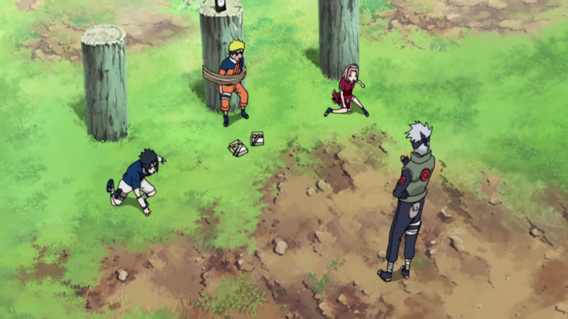 Naruto: Shippuden Ep 212: Sakura's Resolve @ 00:07:12