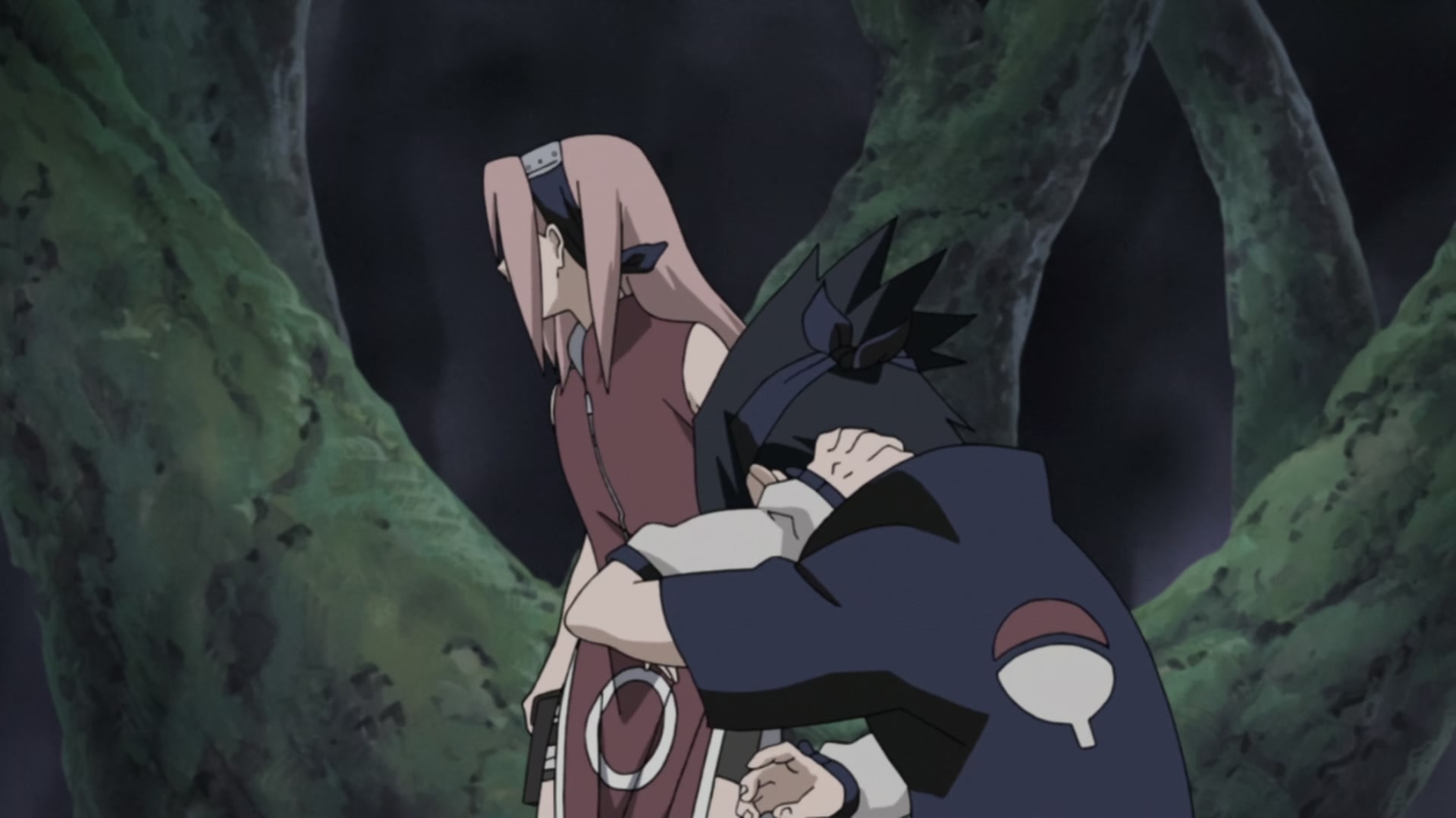 Naruto: Shippuden Ep 212: Sakura's Resolve @ 00:08:04