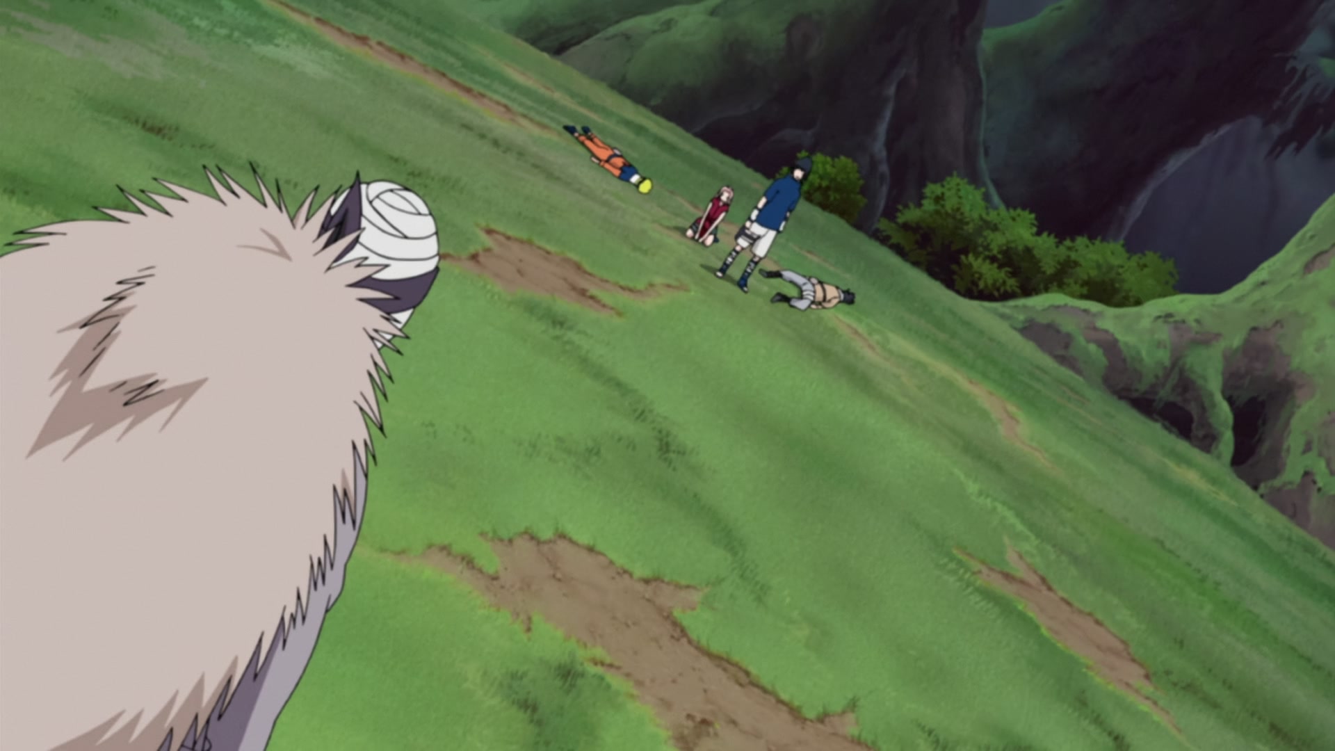Naruto: Shippuden Ep 212: Sakura's Resolve @ 00:08:56