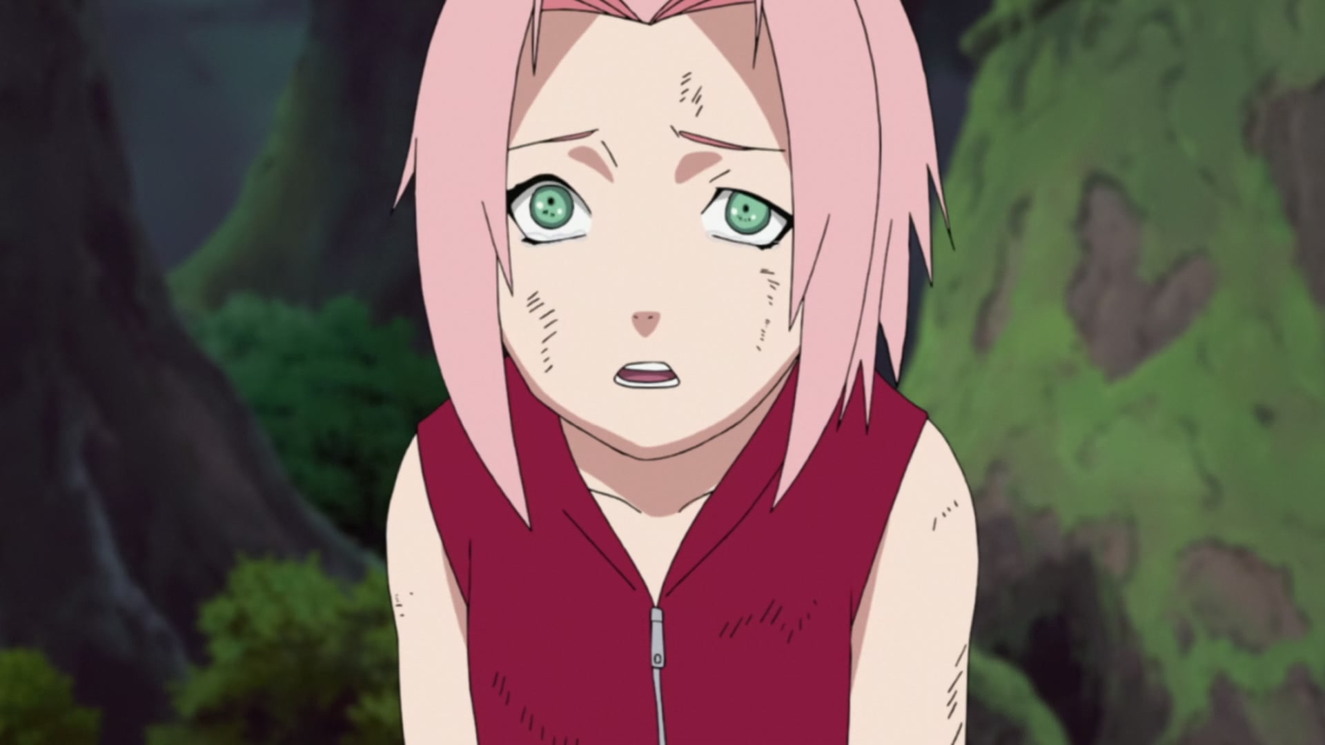 Naruto: Shippuden Ep 212: Sakura's Resolve @ 00:09:01
