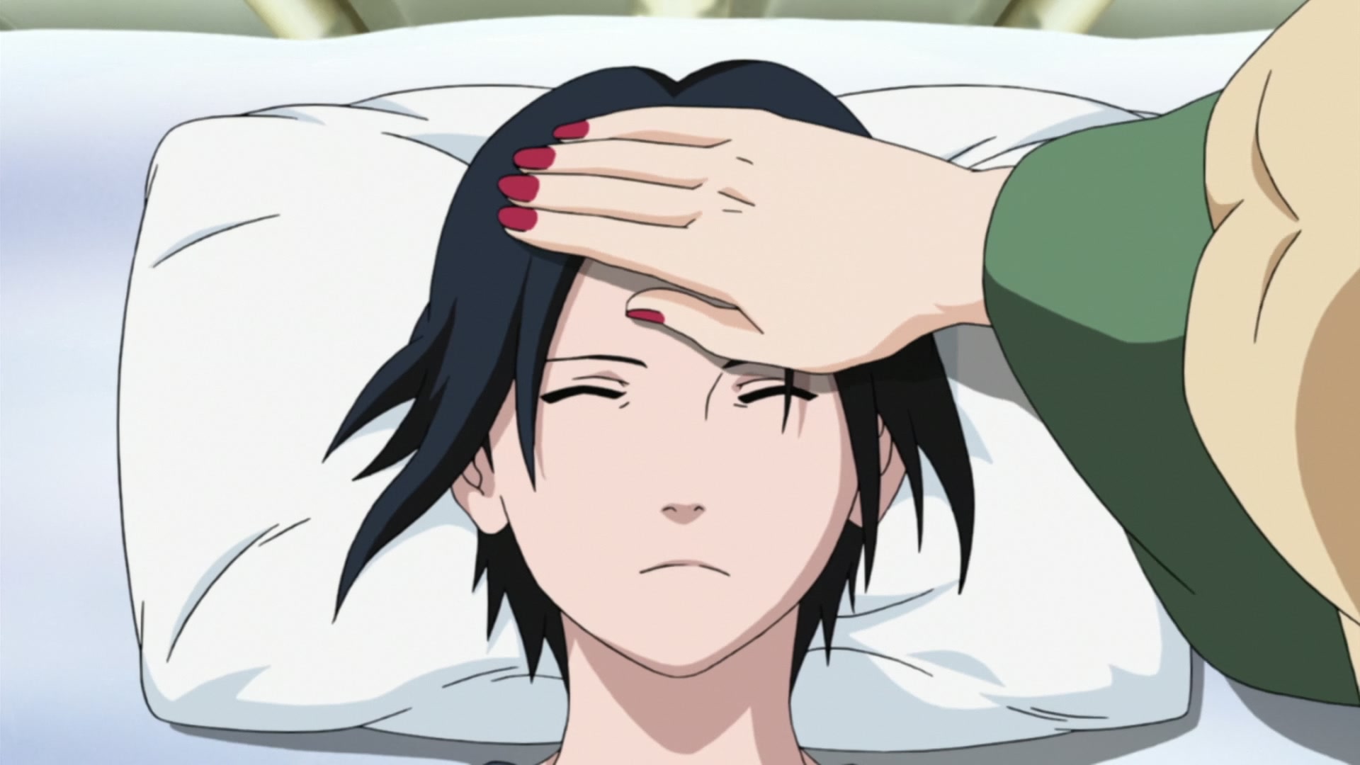 Naruto: Shippuden Ep 212: Sakura's Resolve @ 00:09:39