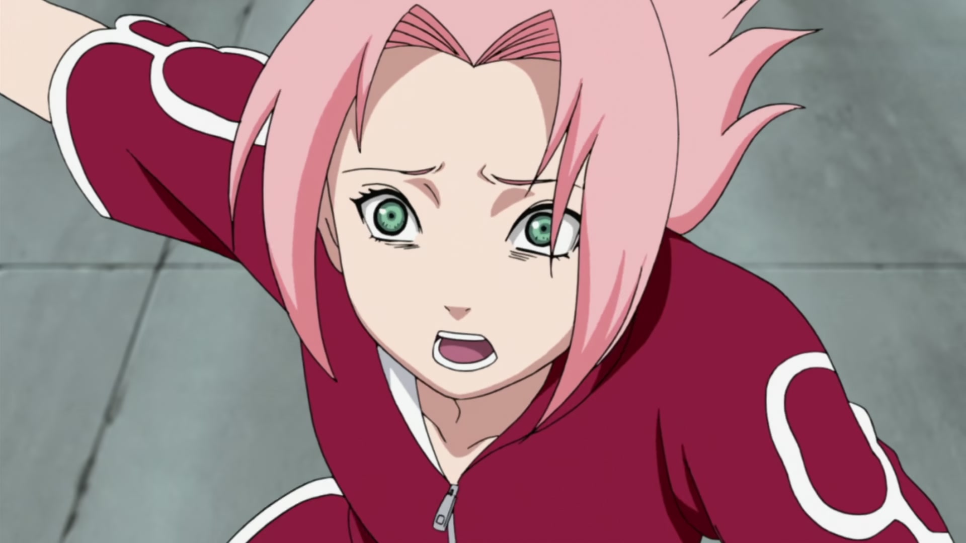 Naruto: Shippuden Ep 212: Sakura's Resolve @ 00:10:36