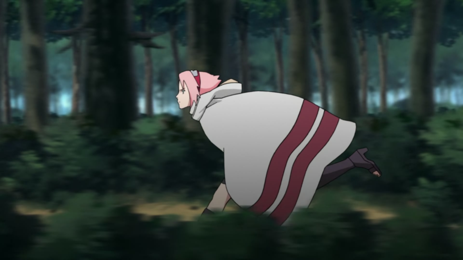 Naruto: Shippuden Ep 212: Sakura's Resolve @ 00:11:04