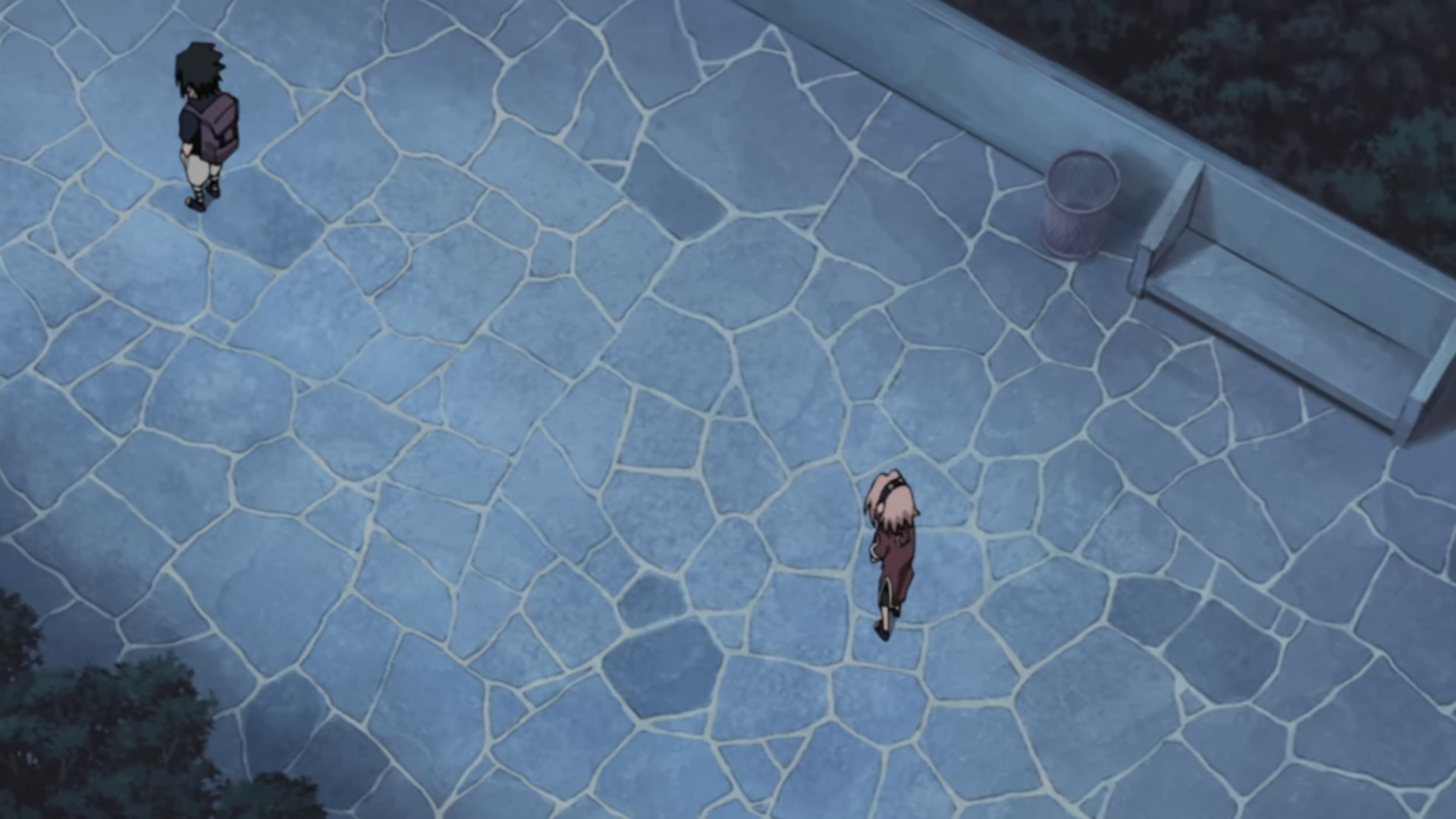 Naruto: Shippuden Ep 212: Sakura's Resolve @ 00:11:42