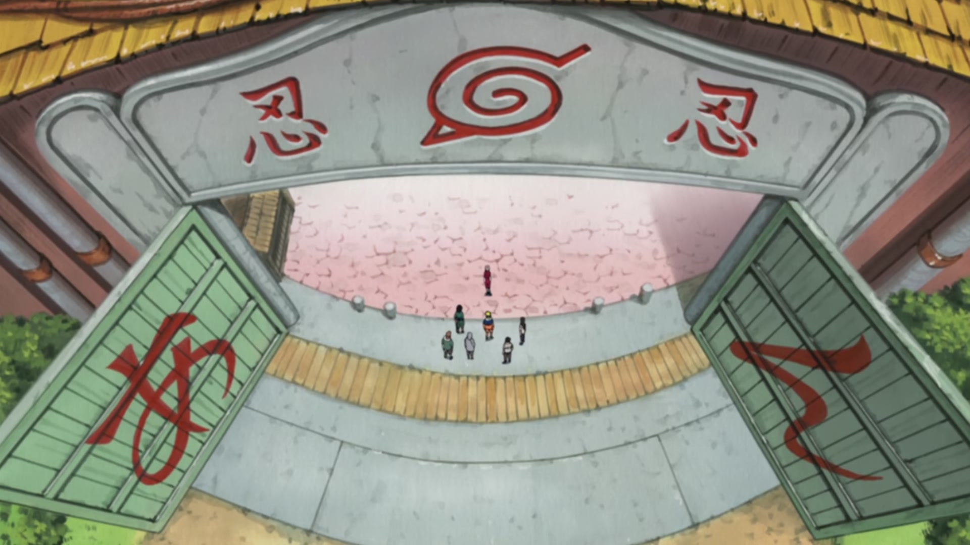 Naruto: Shippuden Ep 212: Sakura's Resolve @ 00:12:25