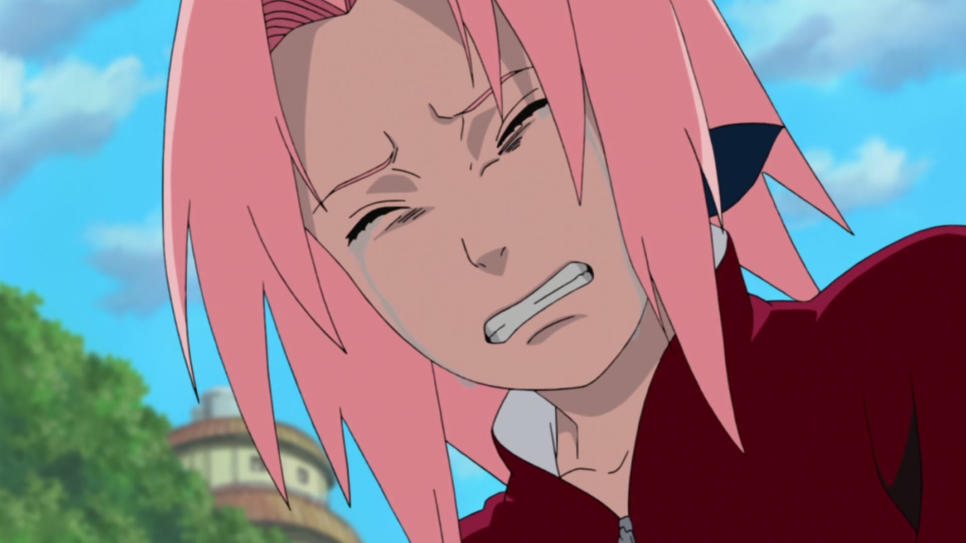 Naruto: Shippuden Ep 212: Sakura's Resolve @ 00:12:44