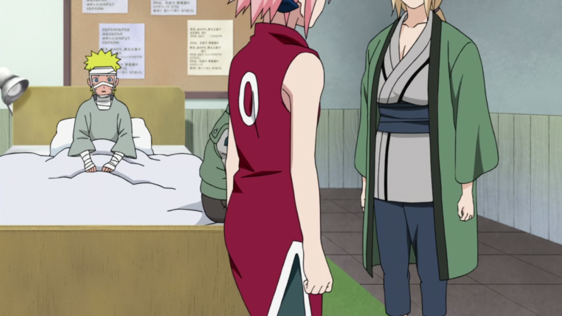 Naruto: Shippuden Ep 212: Sakura's Resolve @ 00:12:58