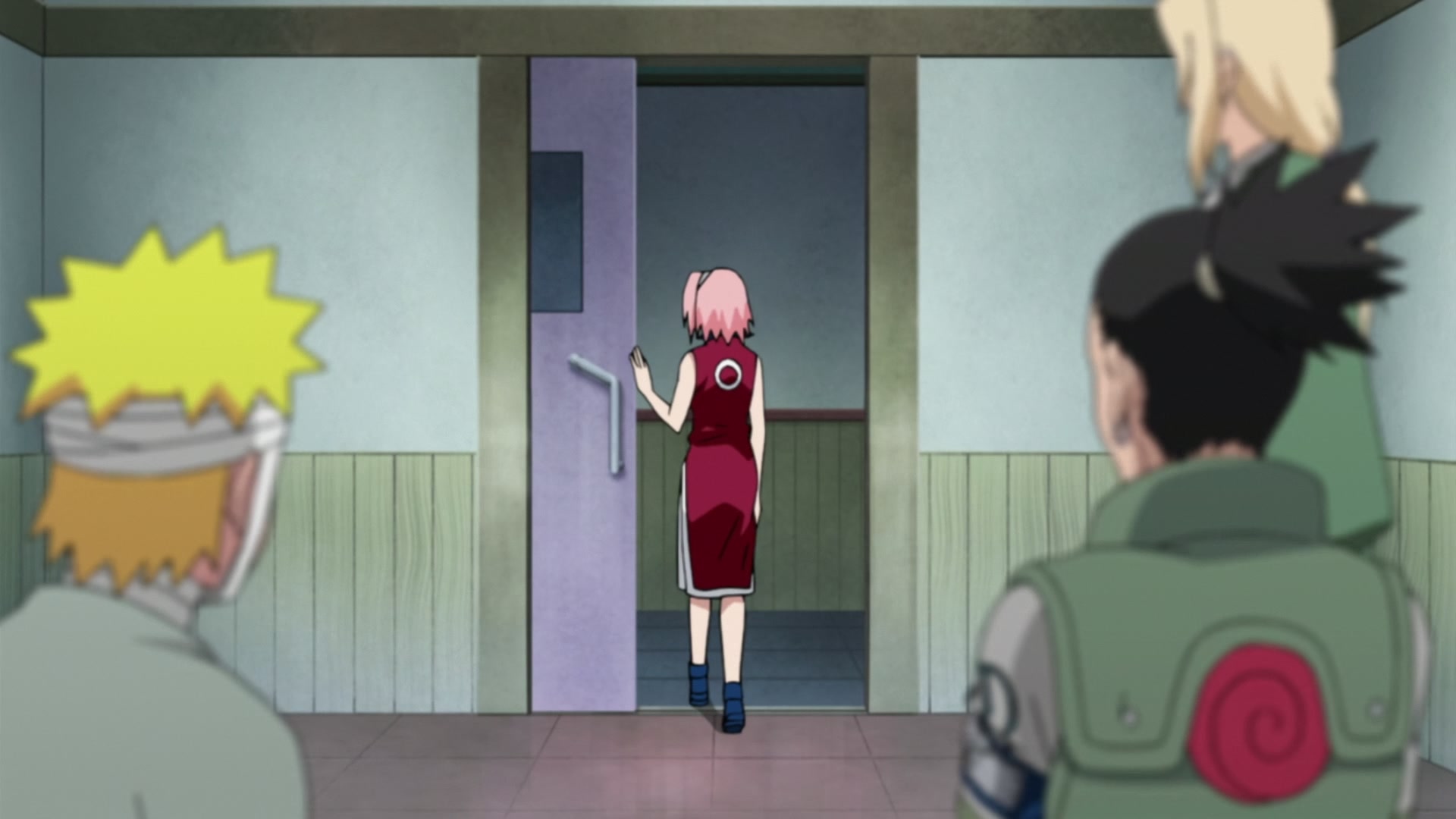 Naruto: Shippuden Ep 212: Sakura's Resolve @ 00:13:13