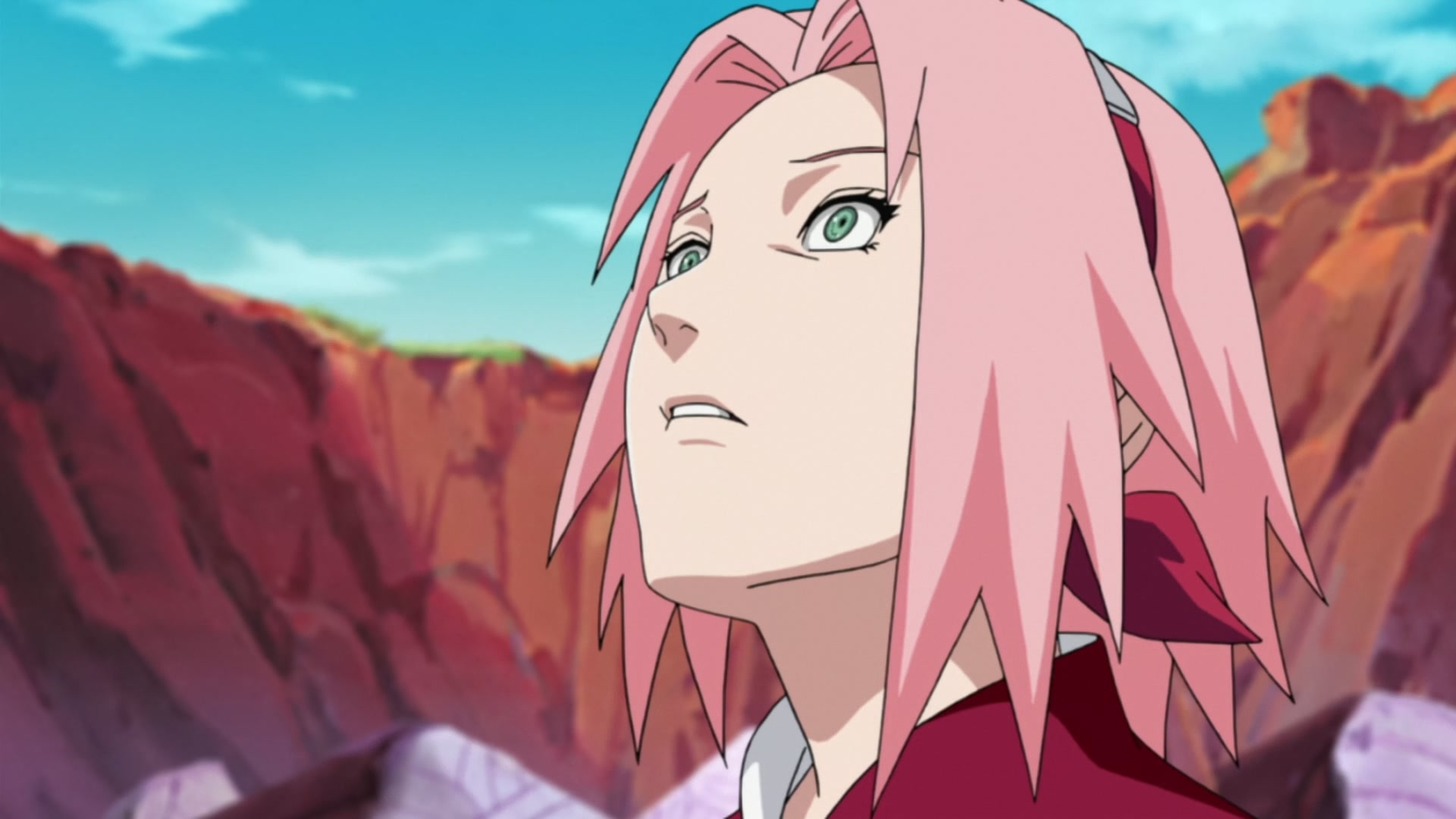 Naruto: Shippuden Ep 212: Sakura's Resolve @ 00:13:41