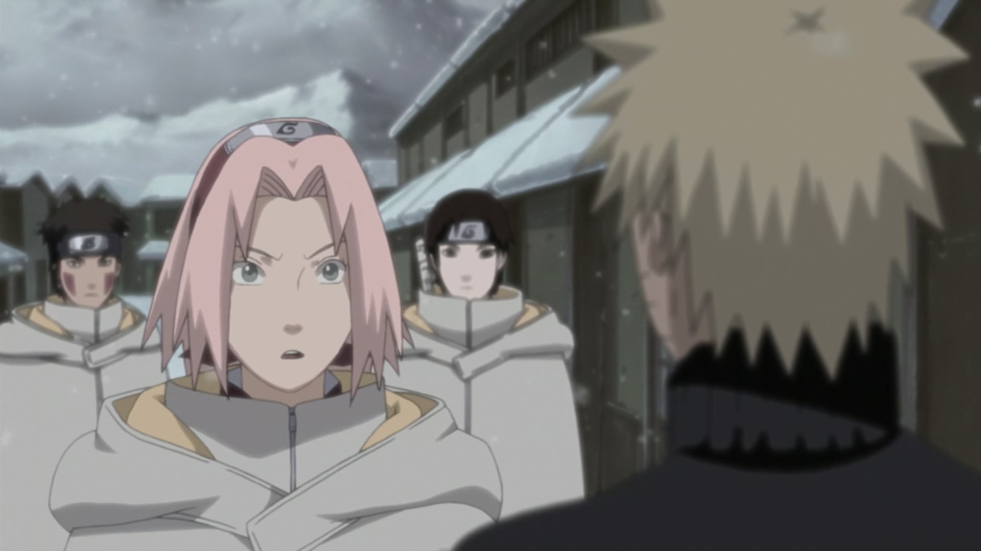 Naruto: Shippuden Ep 212: Sakura's Resolve @ 00:14:05