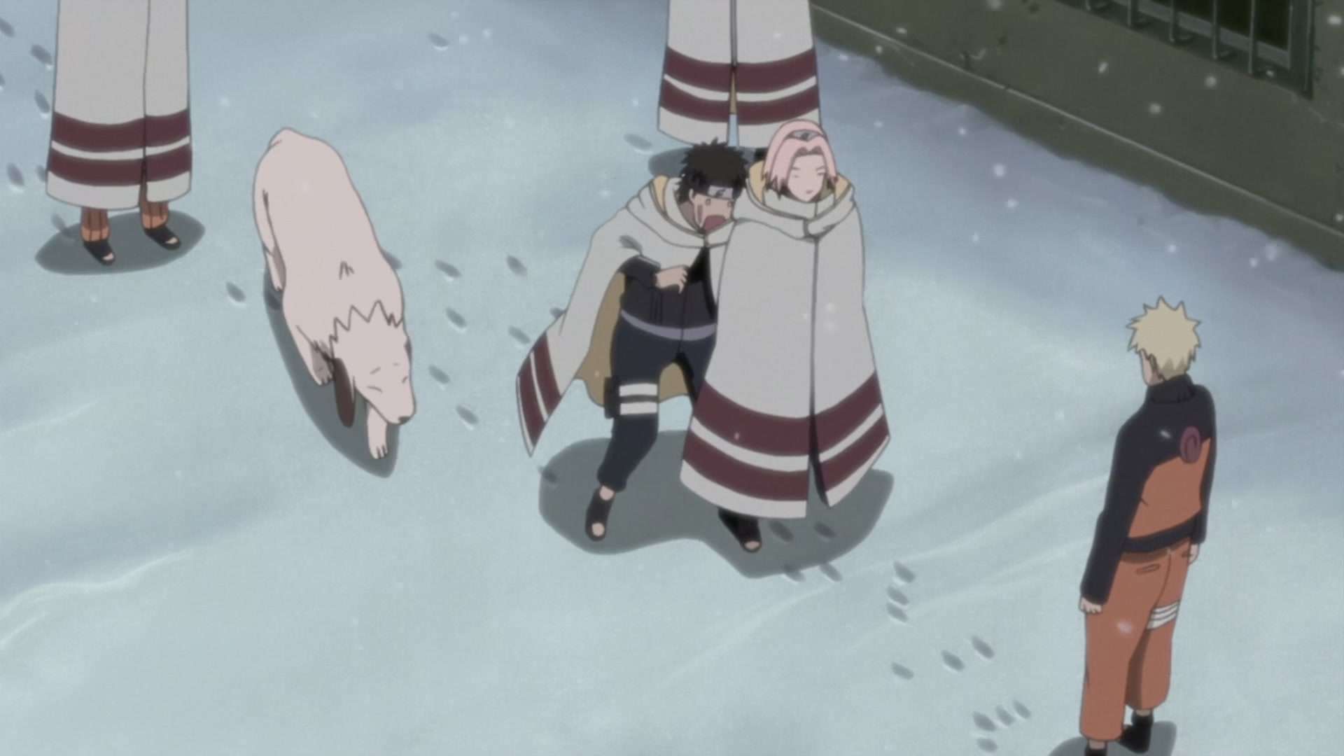 Naruto: Shippuden Ep 212: Sakura's Resolve @ 00:14:10