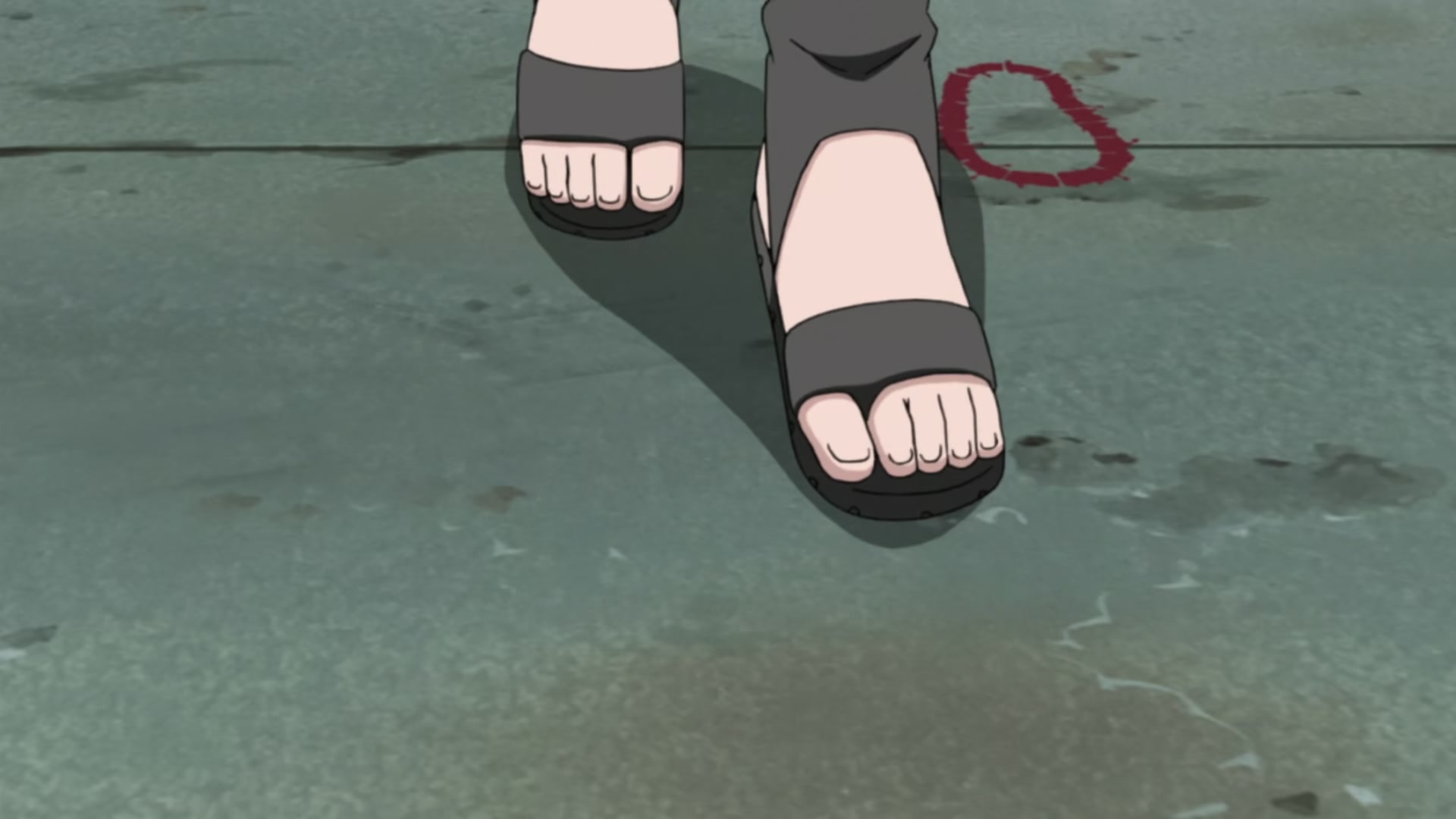 Naruto: Shippuden Ep 212: Sakura's Resolve @ 00:17:24