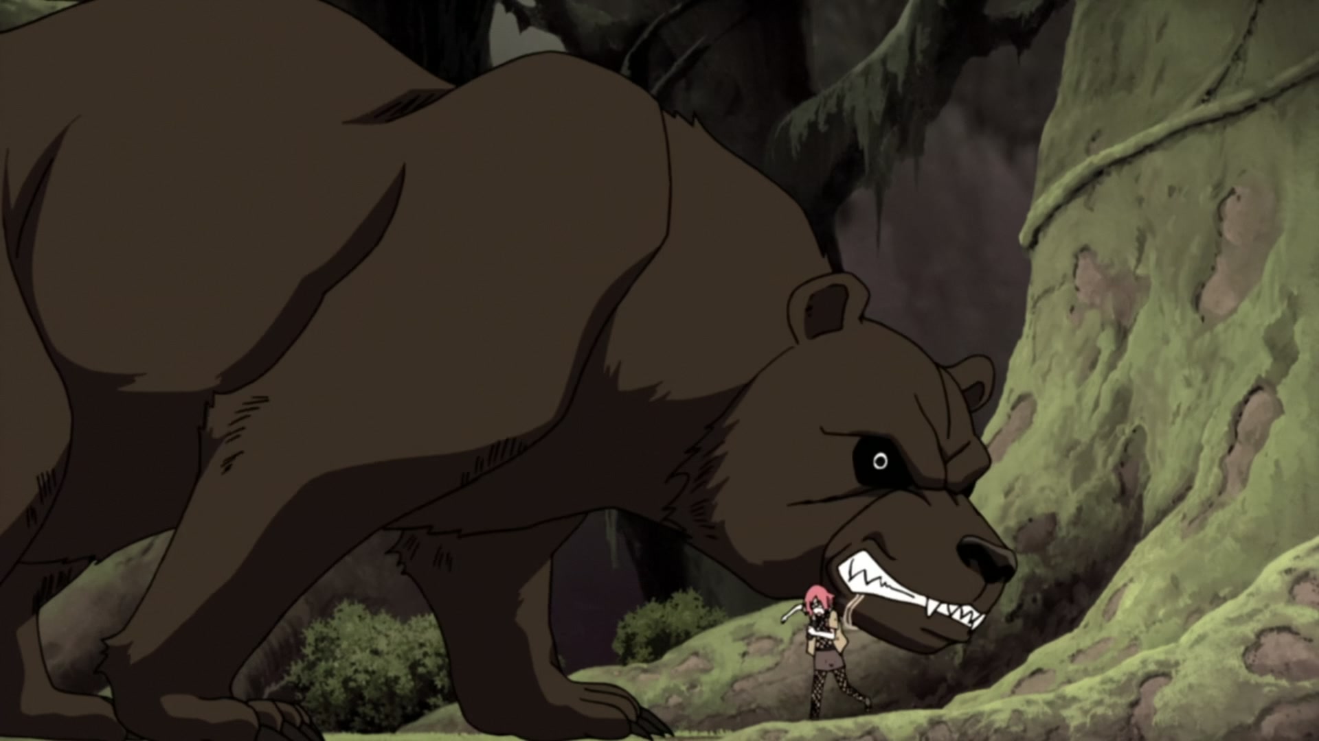 Naruto: Shippuden Ep 212: Sakura's Resolve @ 00:18:17