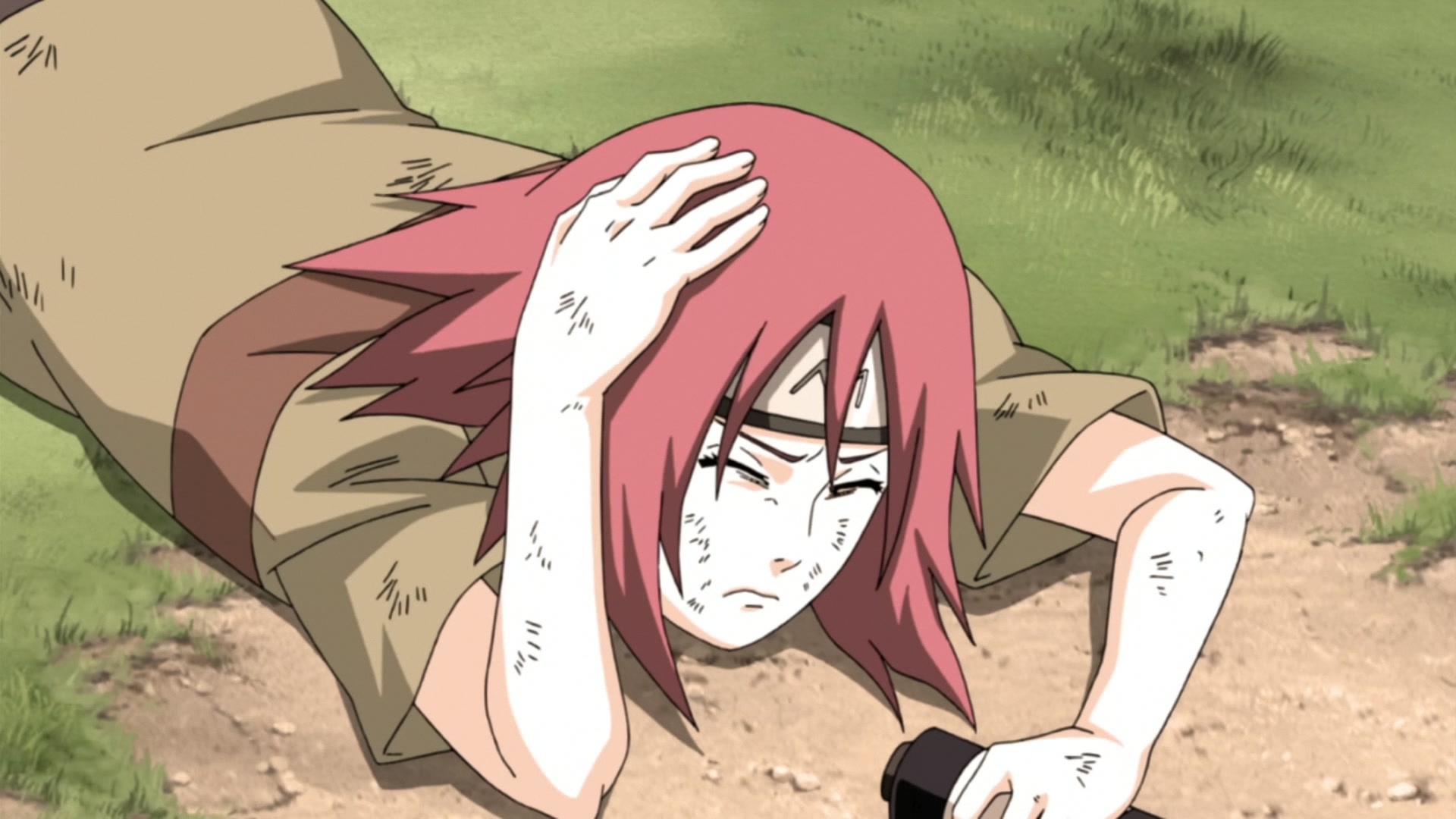 Naruto: Shippuden Ep 212: Sakura's Resolve @ 00:18:26
