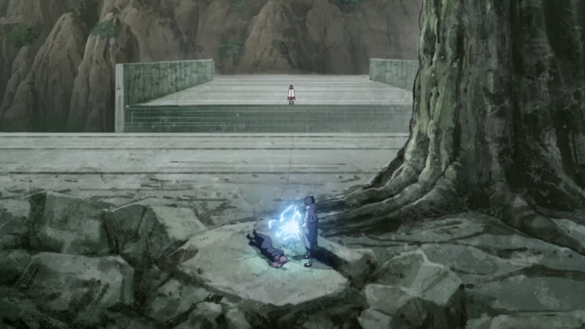 Naruto: Shippuden Ep 212: Sakura's Resolve @ 00:19:28