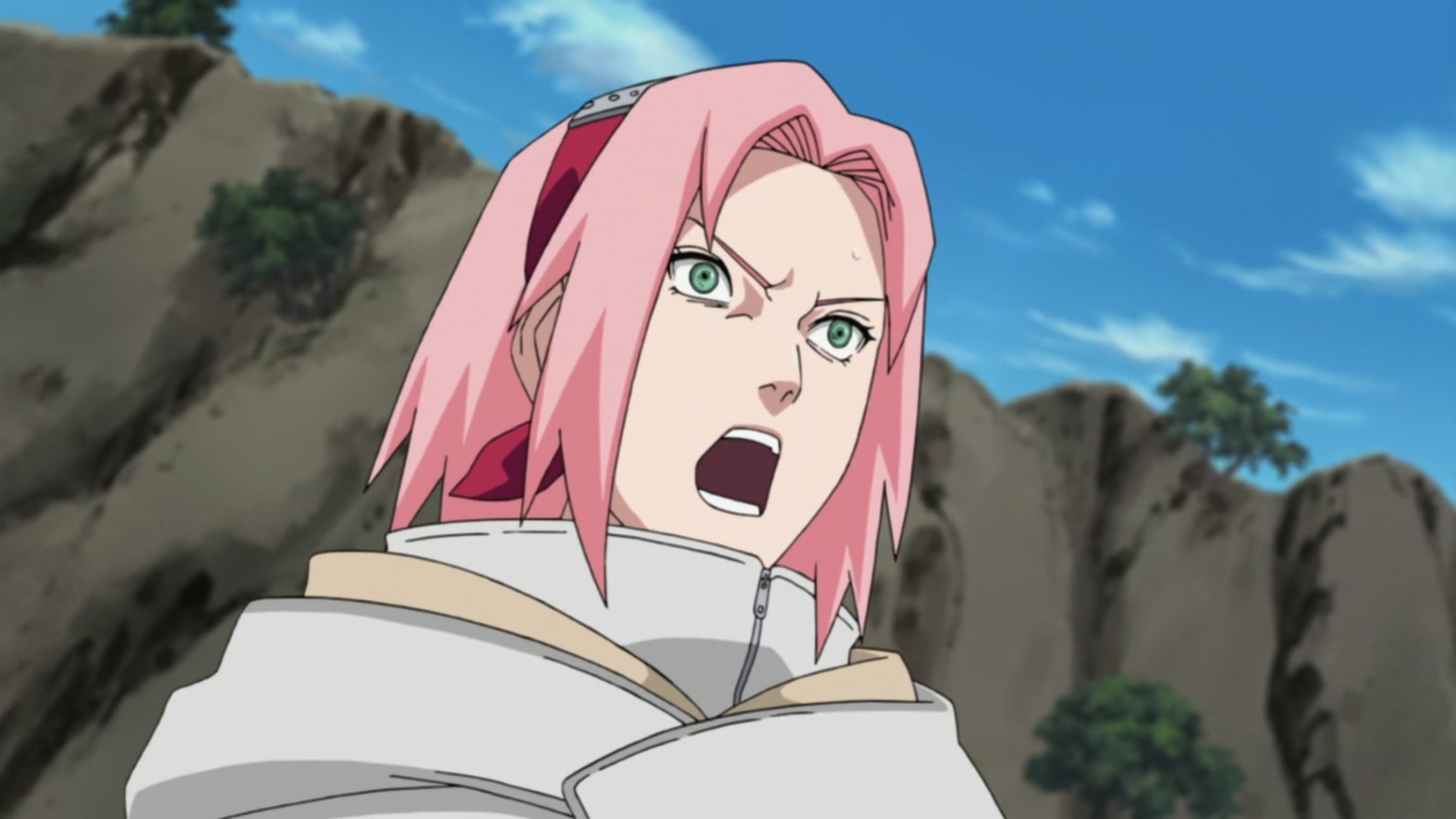 Naruto: Shippuden Ep 212: Sakura's Resolve @ 00:19:56