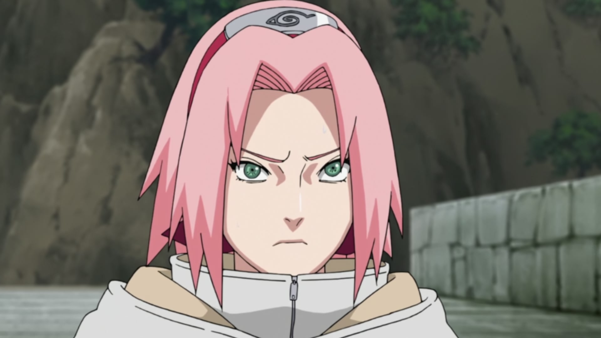 Naruto: Shippuden Ep 212: Sakura's Resolve @ 00:20:06