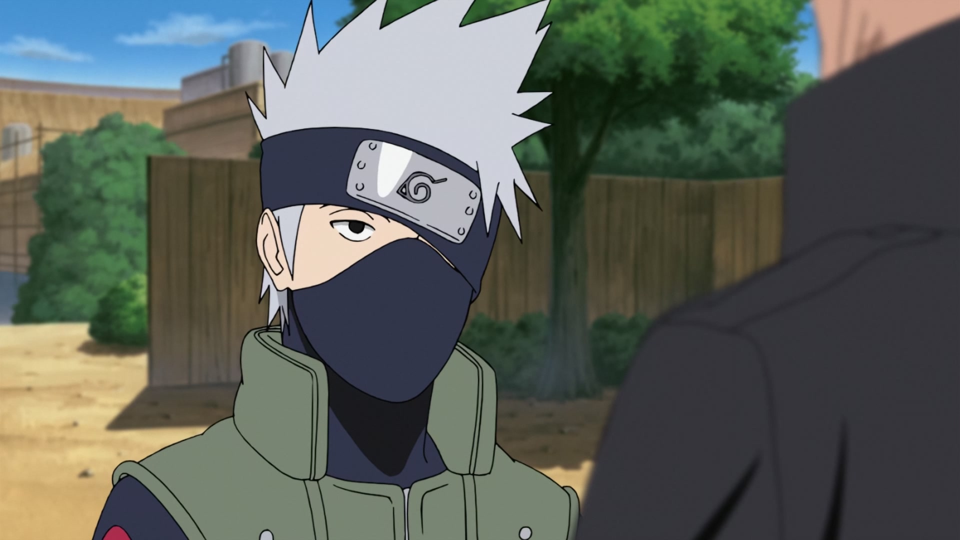 Naruto: Shippuden Ep 219: Kakashi Hatake, the Hokage @ 00:01:44