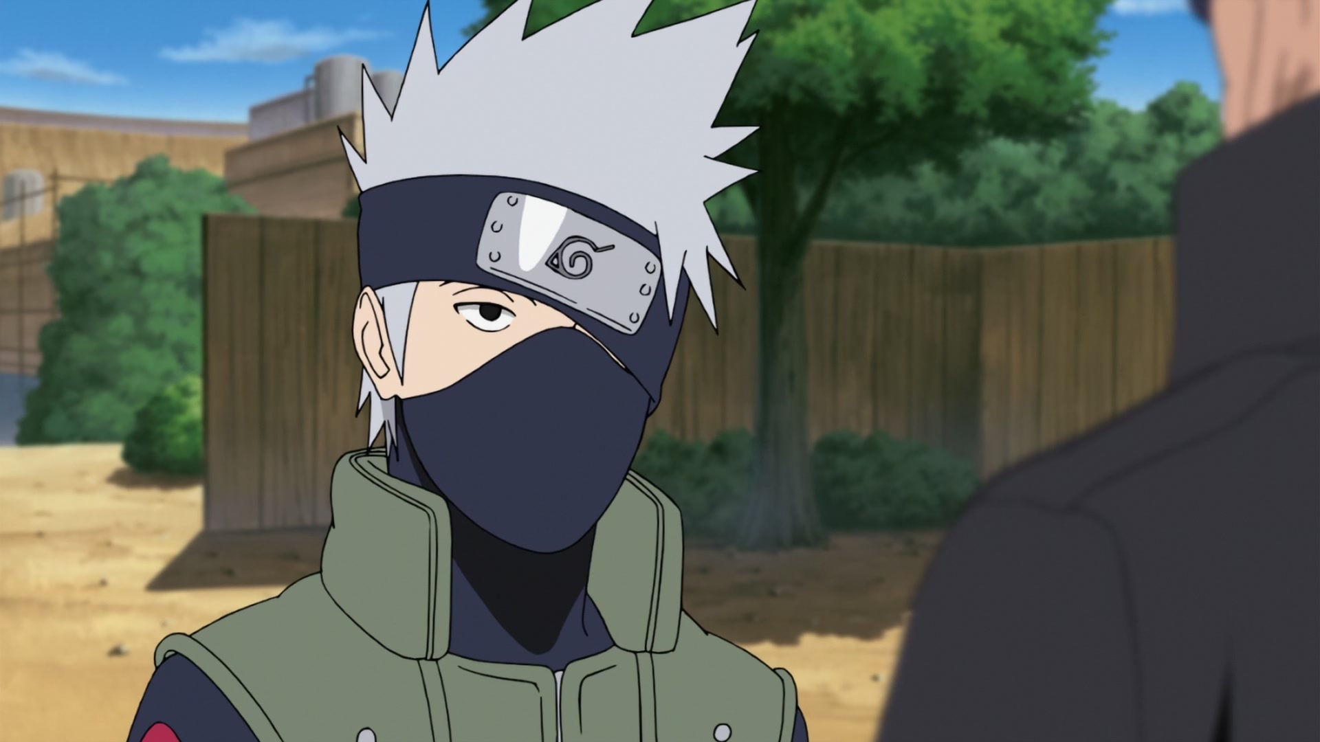 Naruto: Shippuden Ep 219: Kakashi Hatake, the Hokage @ 00:01:53
