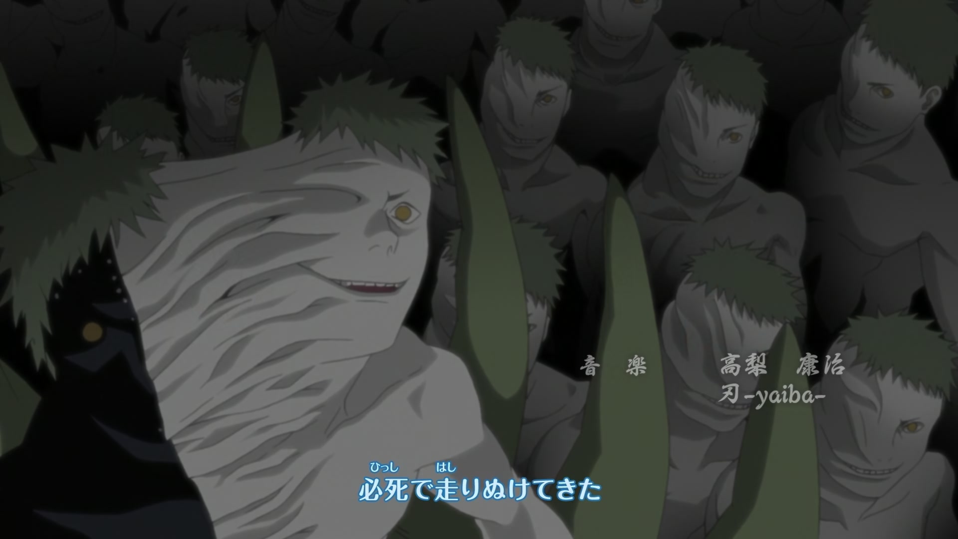 Naruto: Shippuden Ep 219: Kakashi Hatake, the Hokage @ 00:03:00