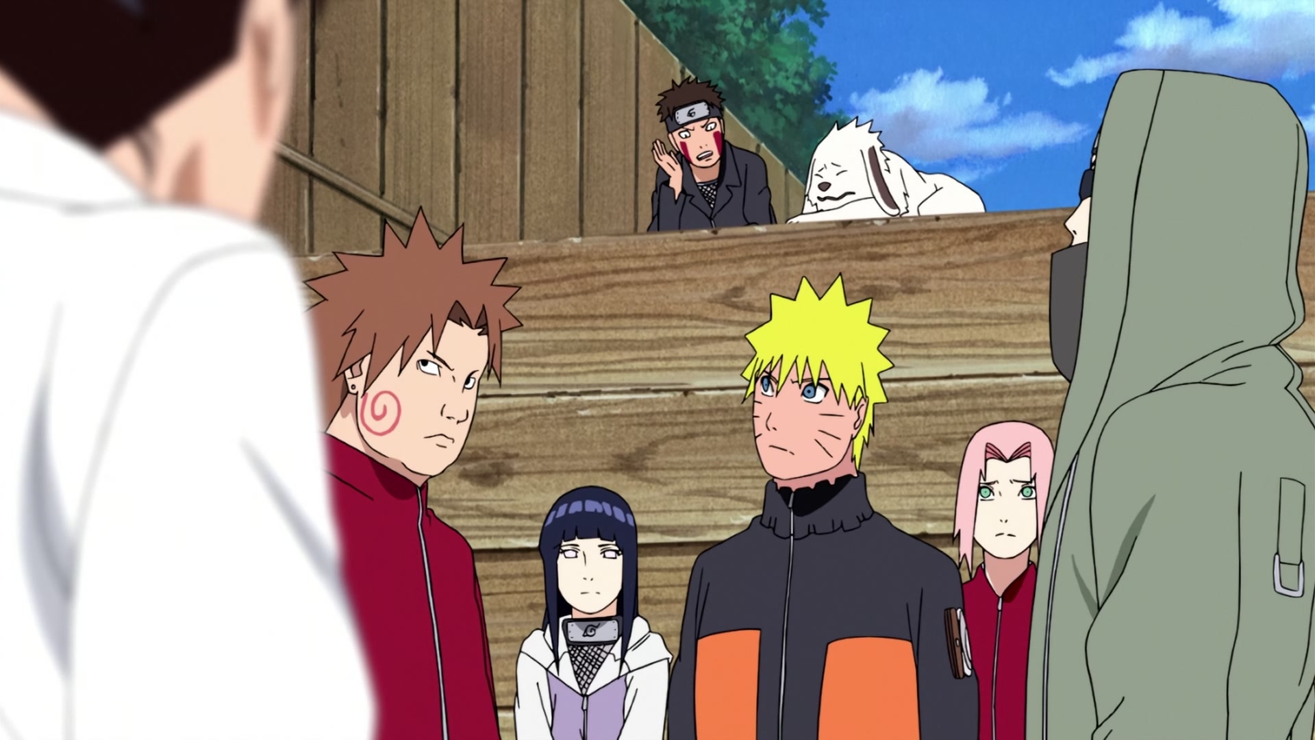 Naruto: Shippuden Ep 219: Kakashi Hatake, the Hokage @ 00:04:30