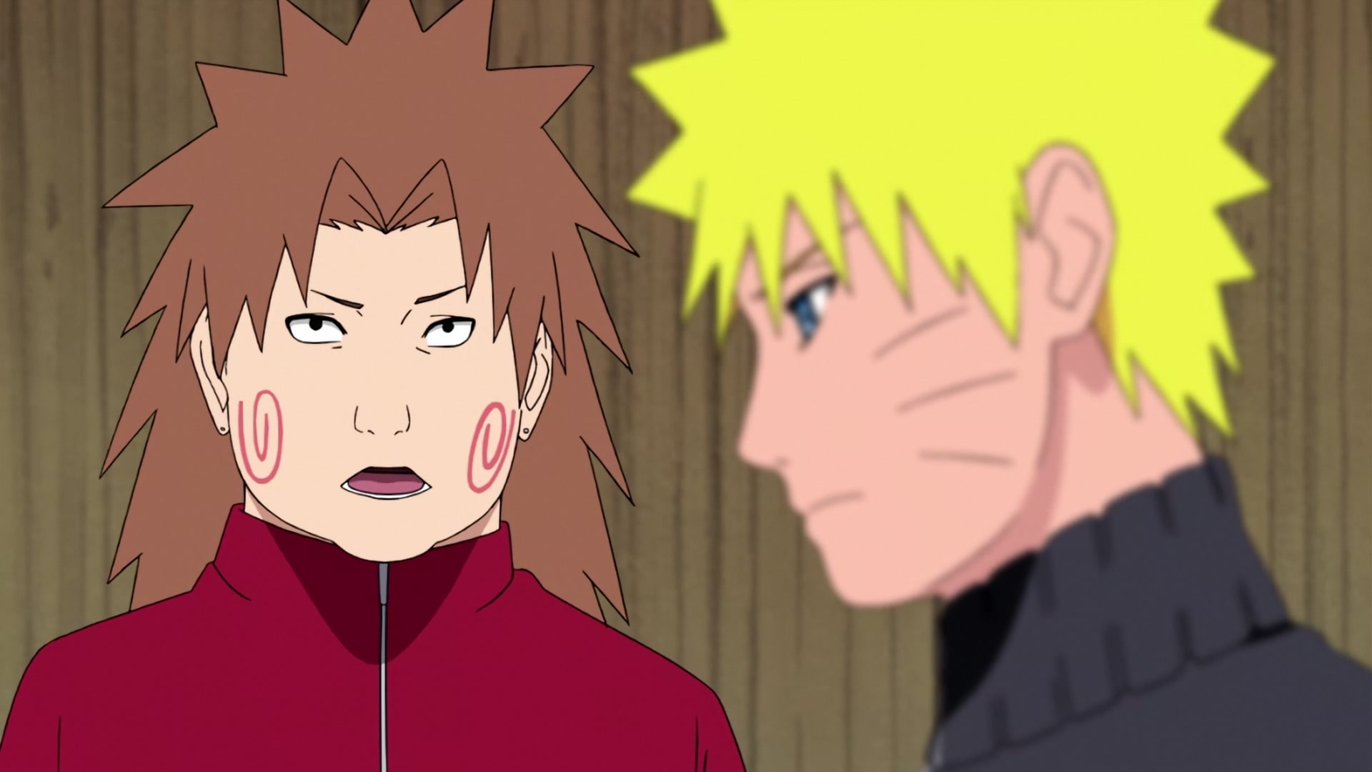 Naruto: Shippuden Ep 219: Kakashi Hatake, the Hokage @ 00:05:50