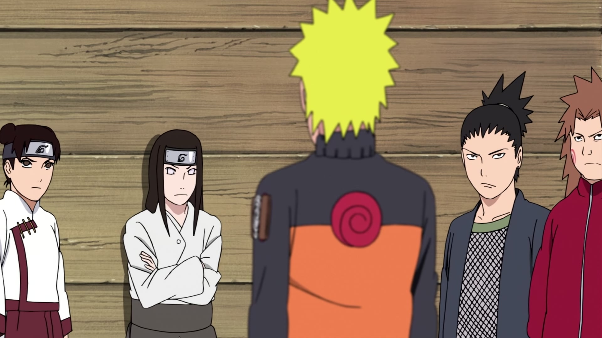 Naruto: Shippuden Ep 219: Kakashi Hatake, the Hokage @ 00:06:00